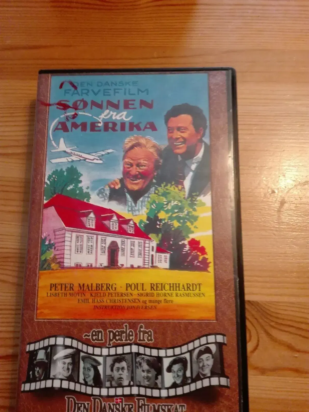 VHS-Perler fra den danske filmskat