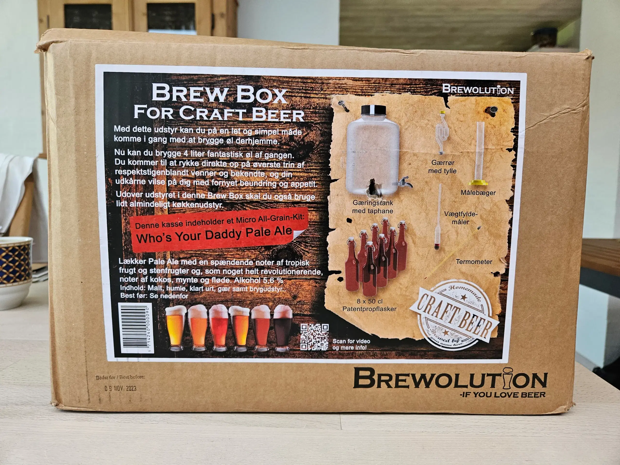 Brew box