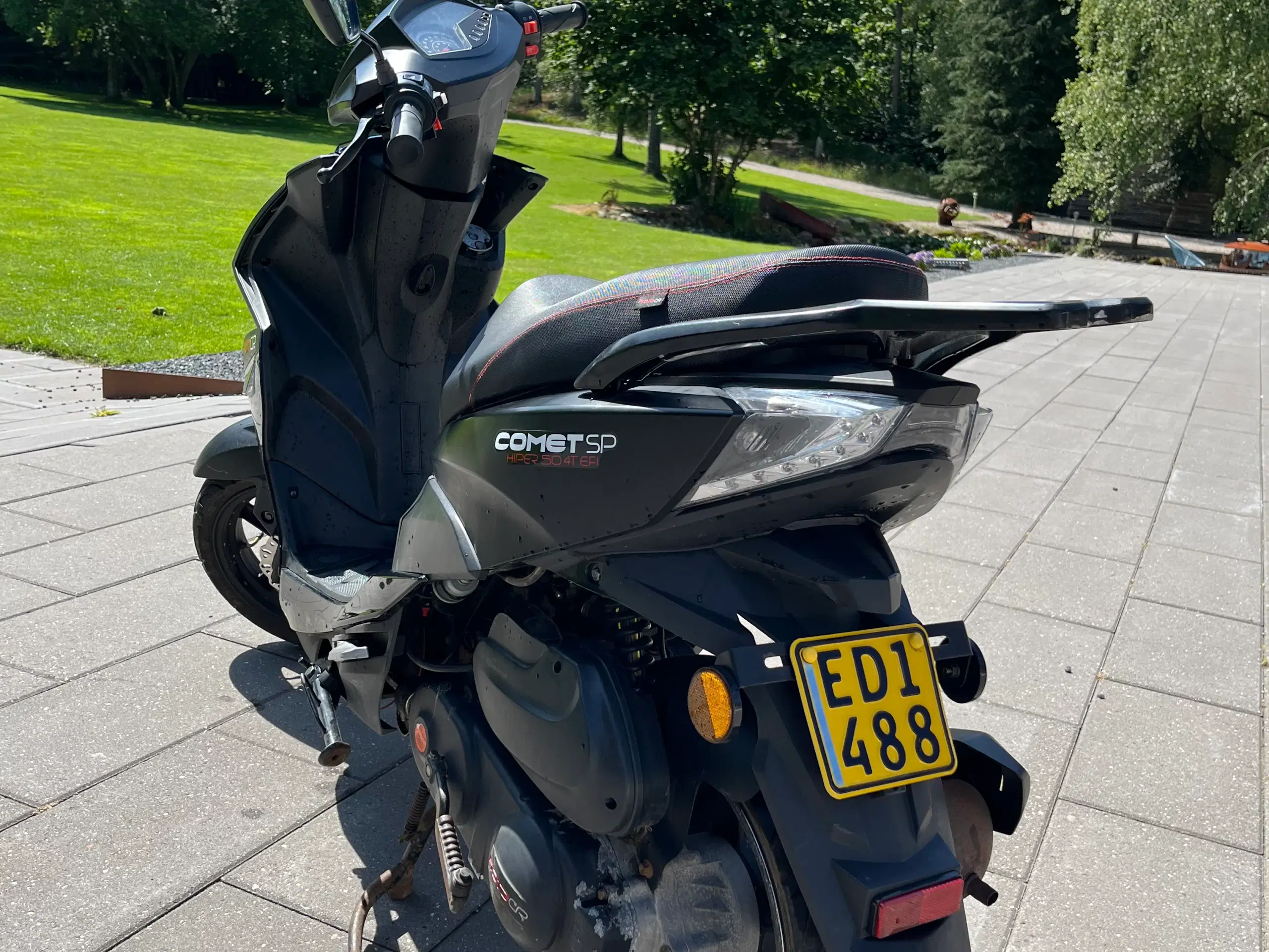 MOTOCR comet sp scooter/knallert