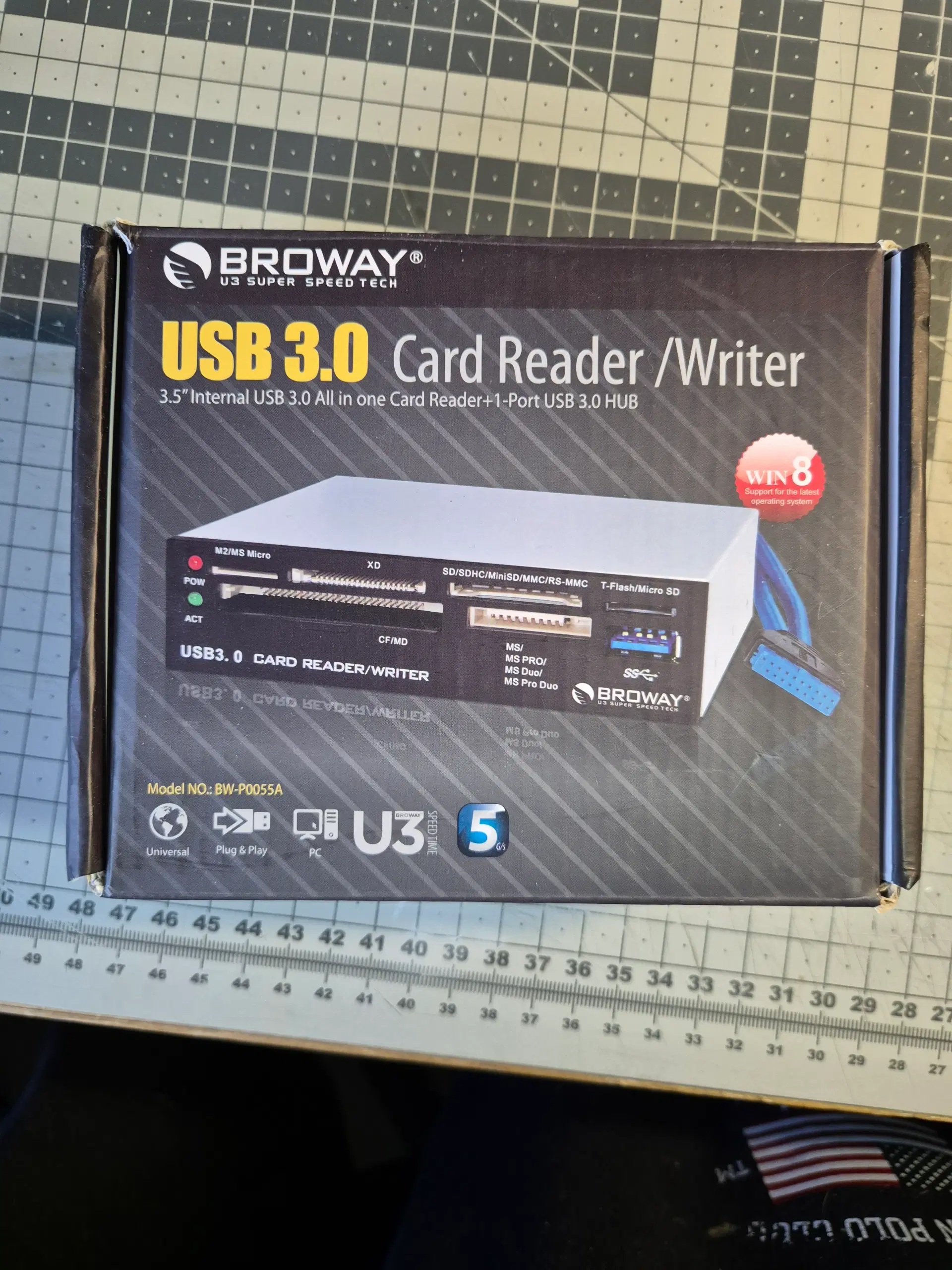 USB card reader writer