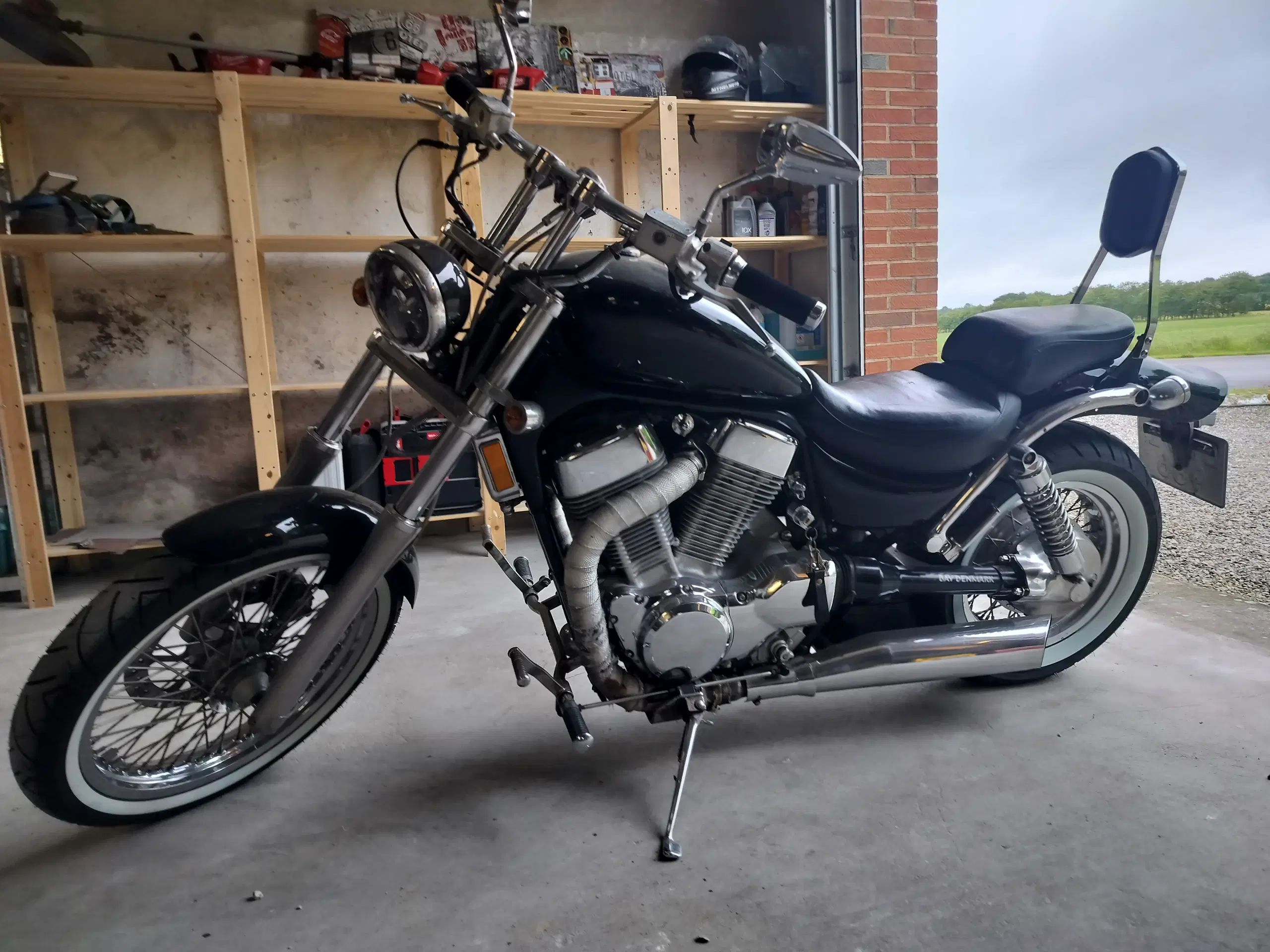 Suzuki Intruder 1400