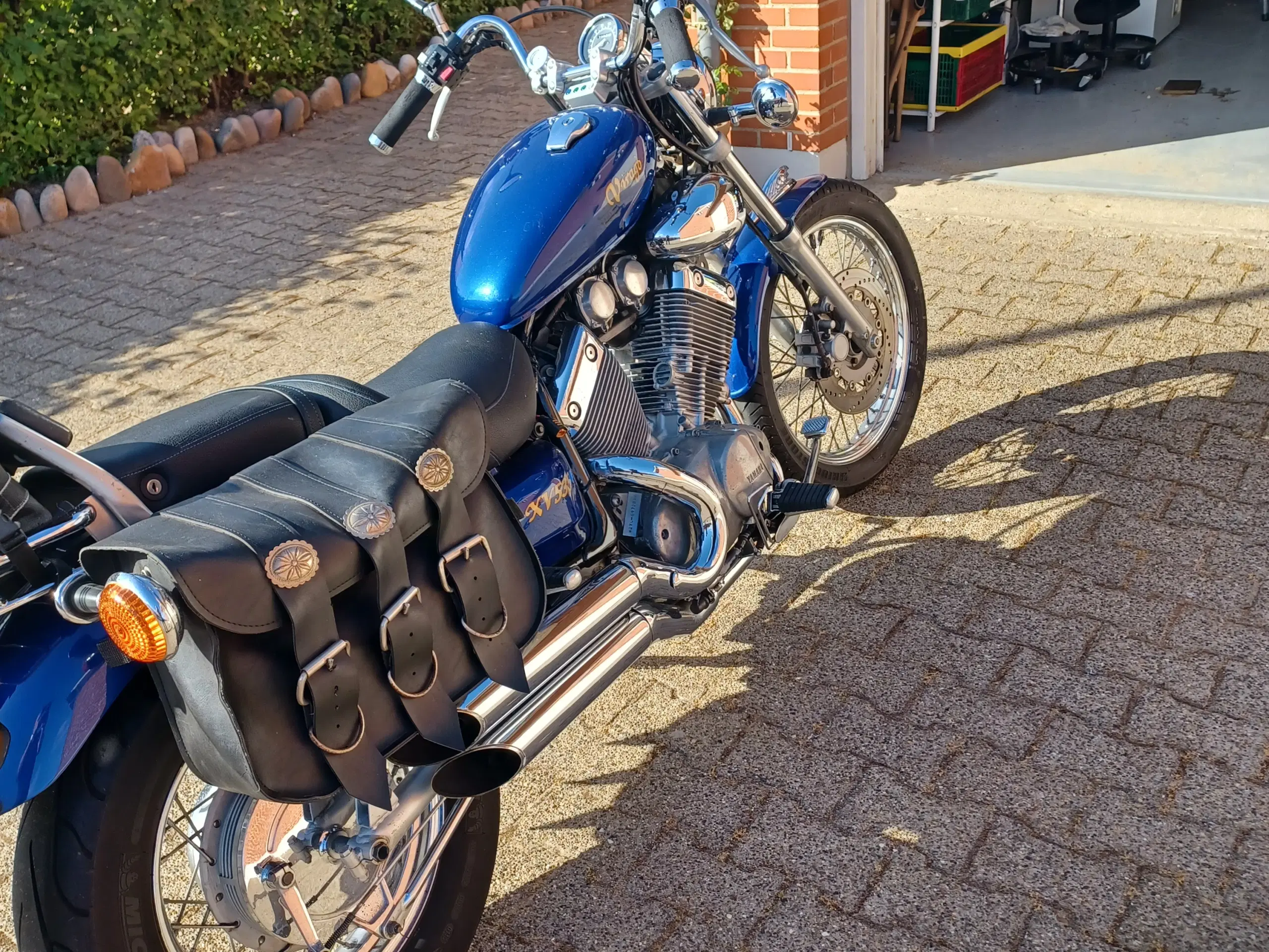 Yamaha virago 535