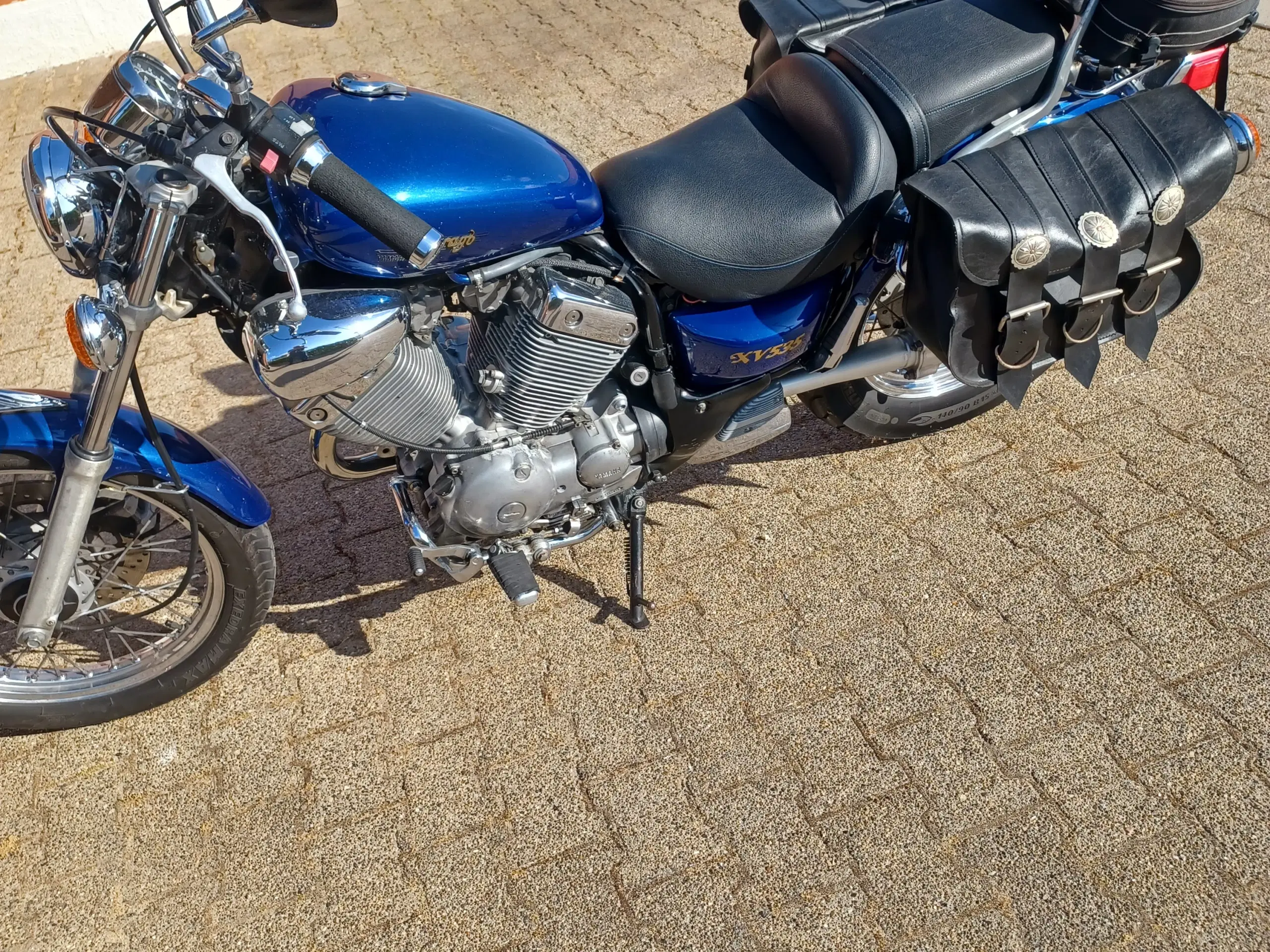 Yamaha virago 535