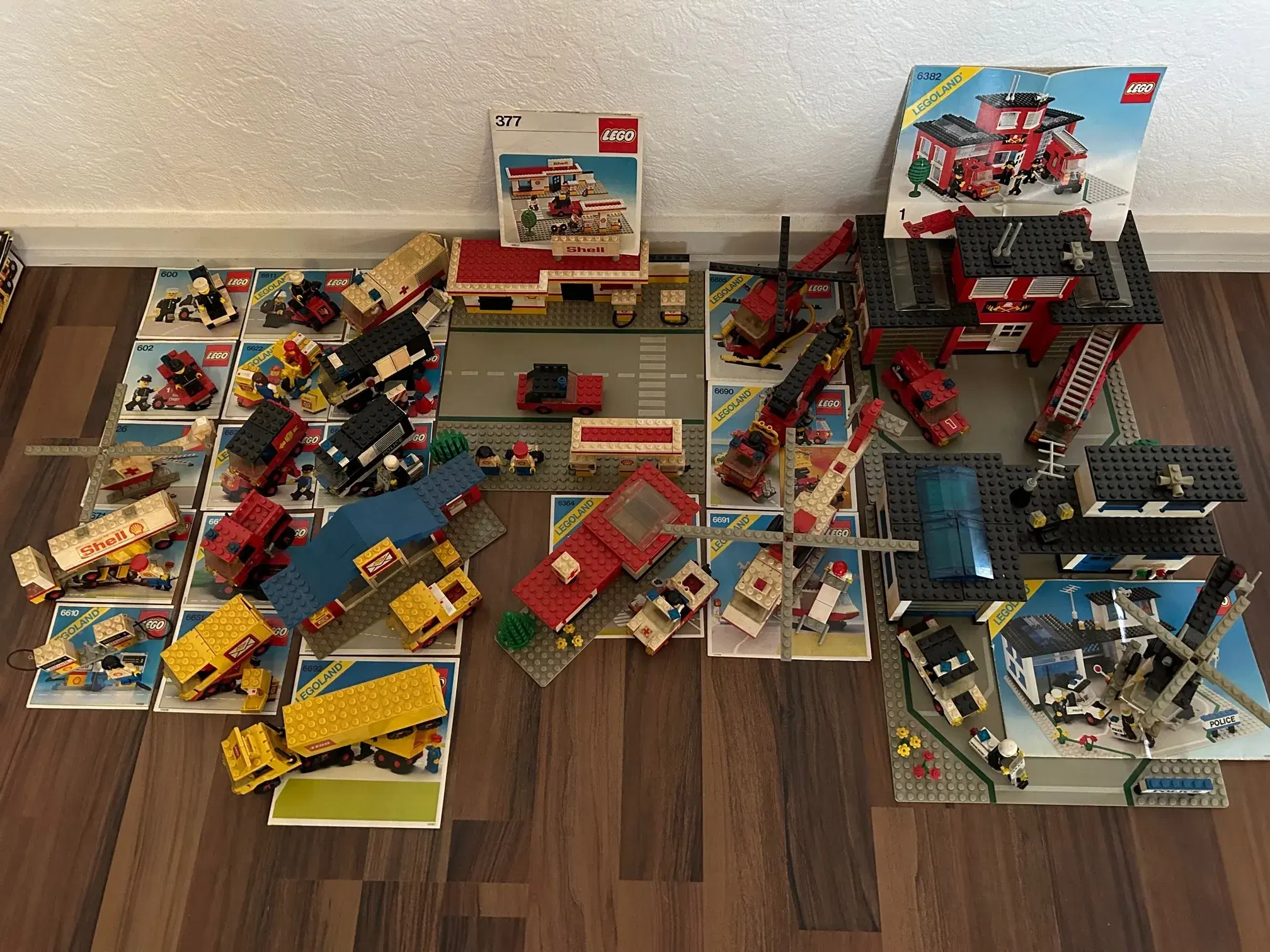 Lego samling fra 80erne