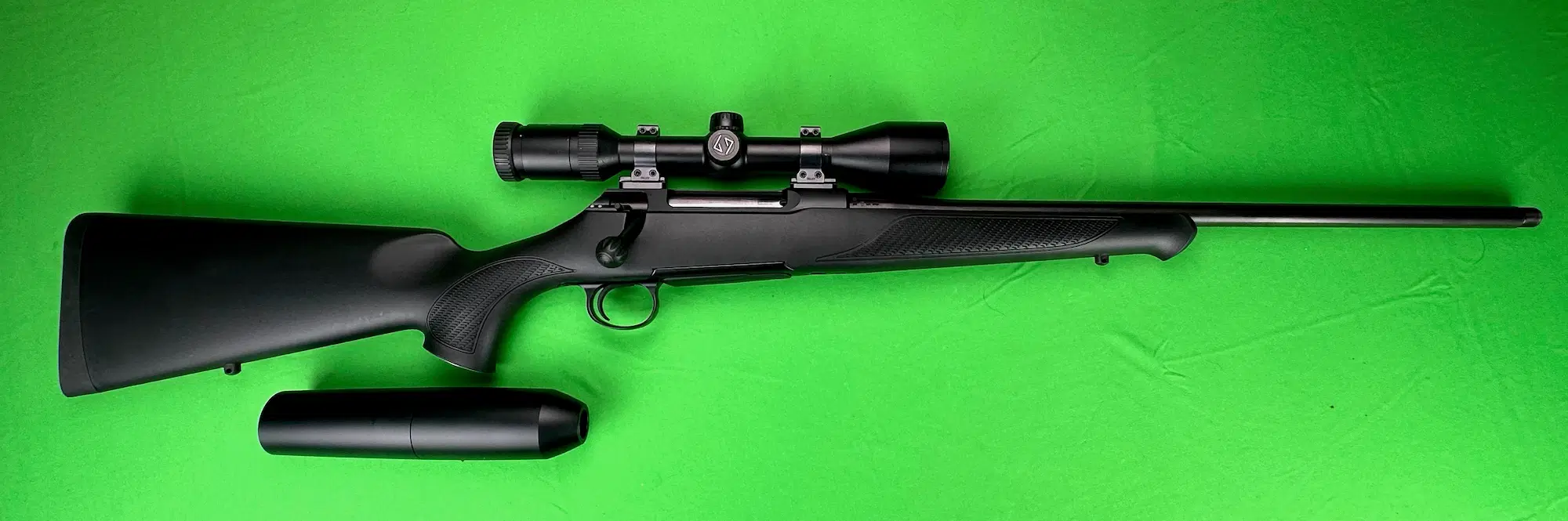 Sauer 100 classic XT  308 win med Sauer lyddæmper