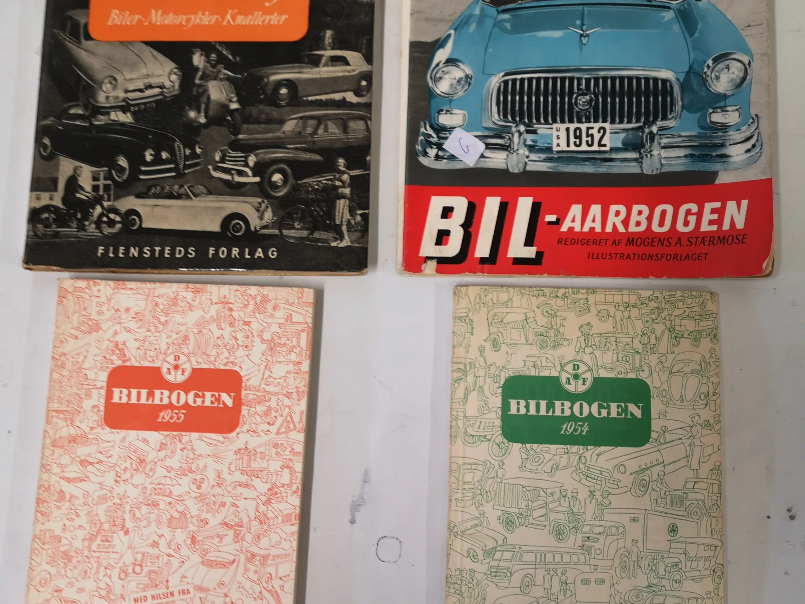 Ford shopmanuals 1965 - 1968 ny pris