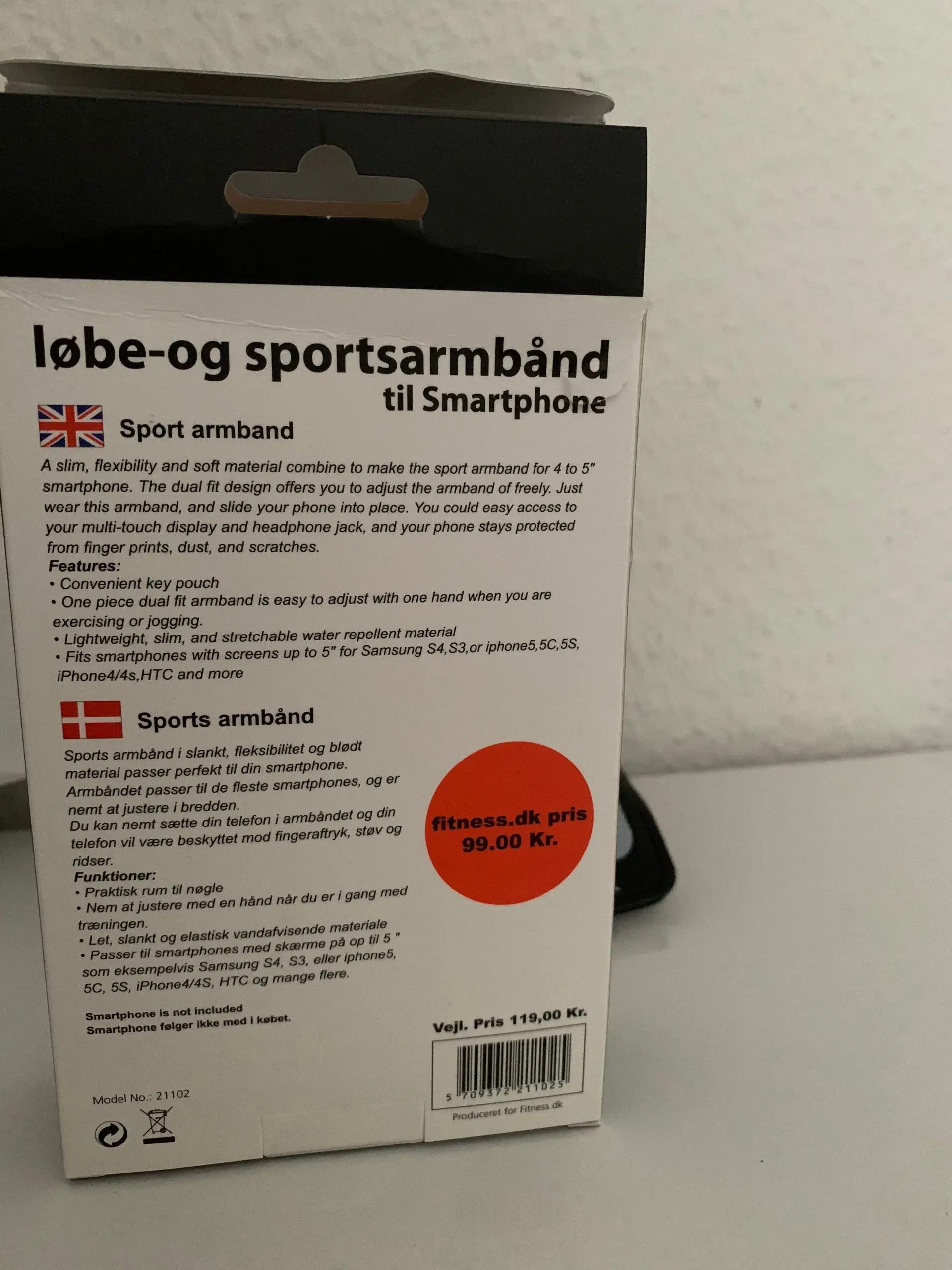 Sportsarmbånd