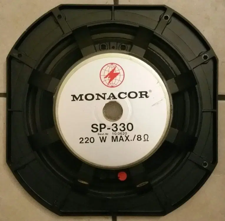 Monacor SP-330 højttalerenhed