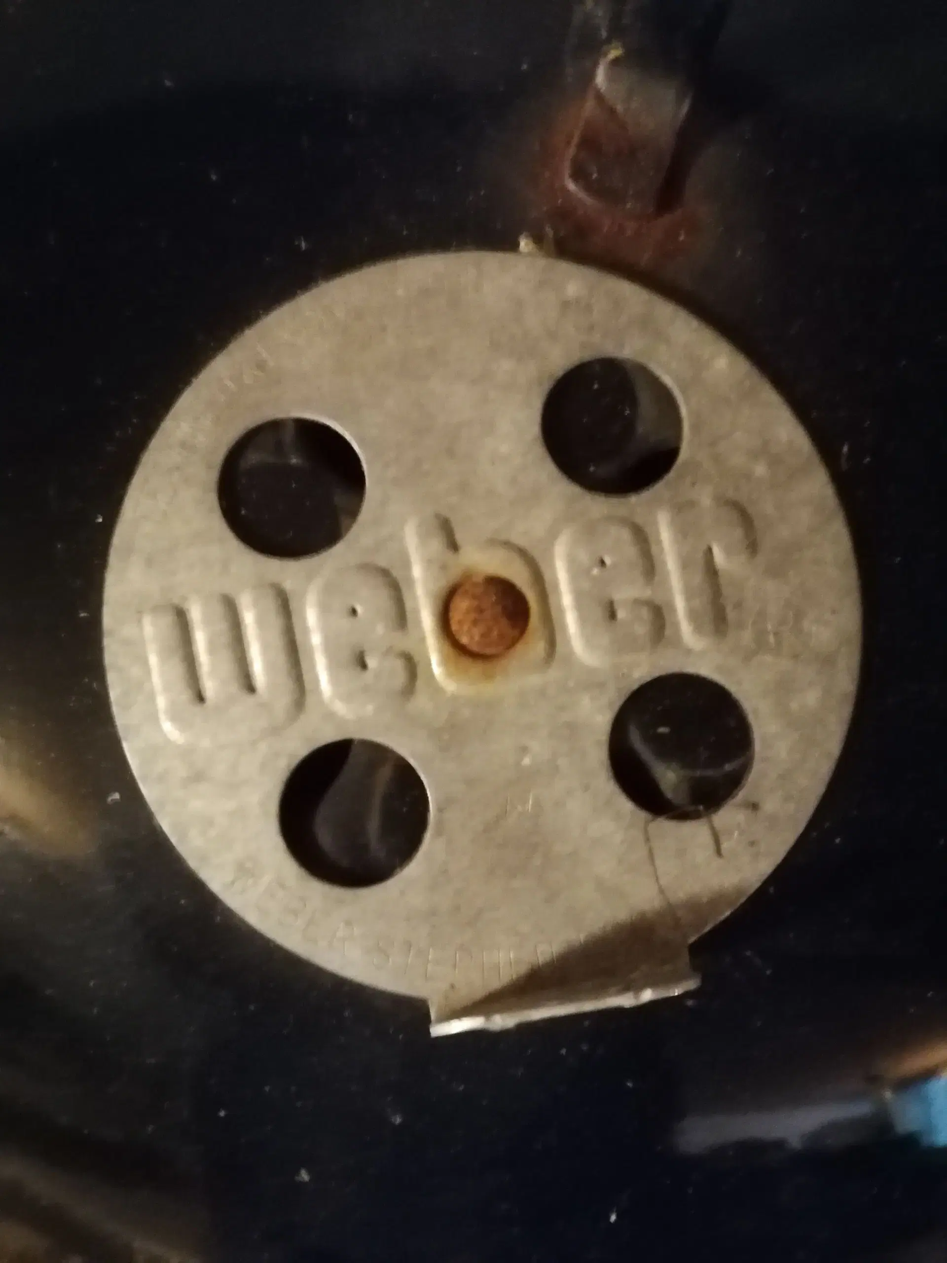 Weber kugle grill Stor m starter