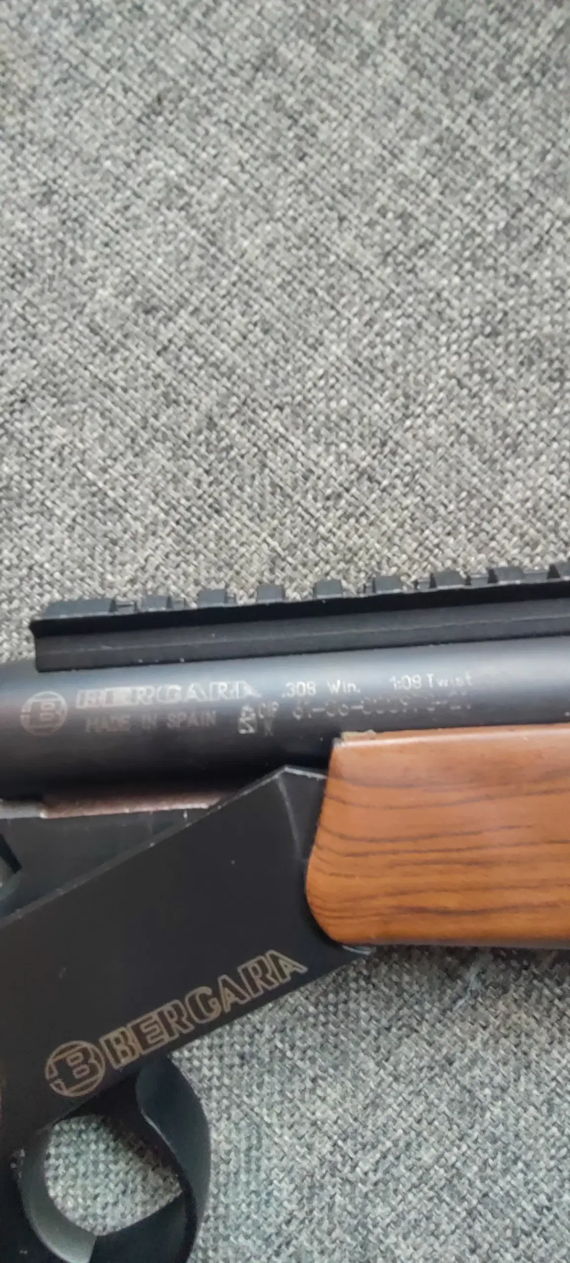 Bergara ba13 takedown