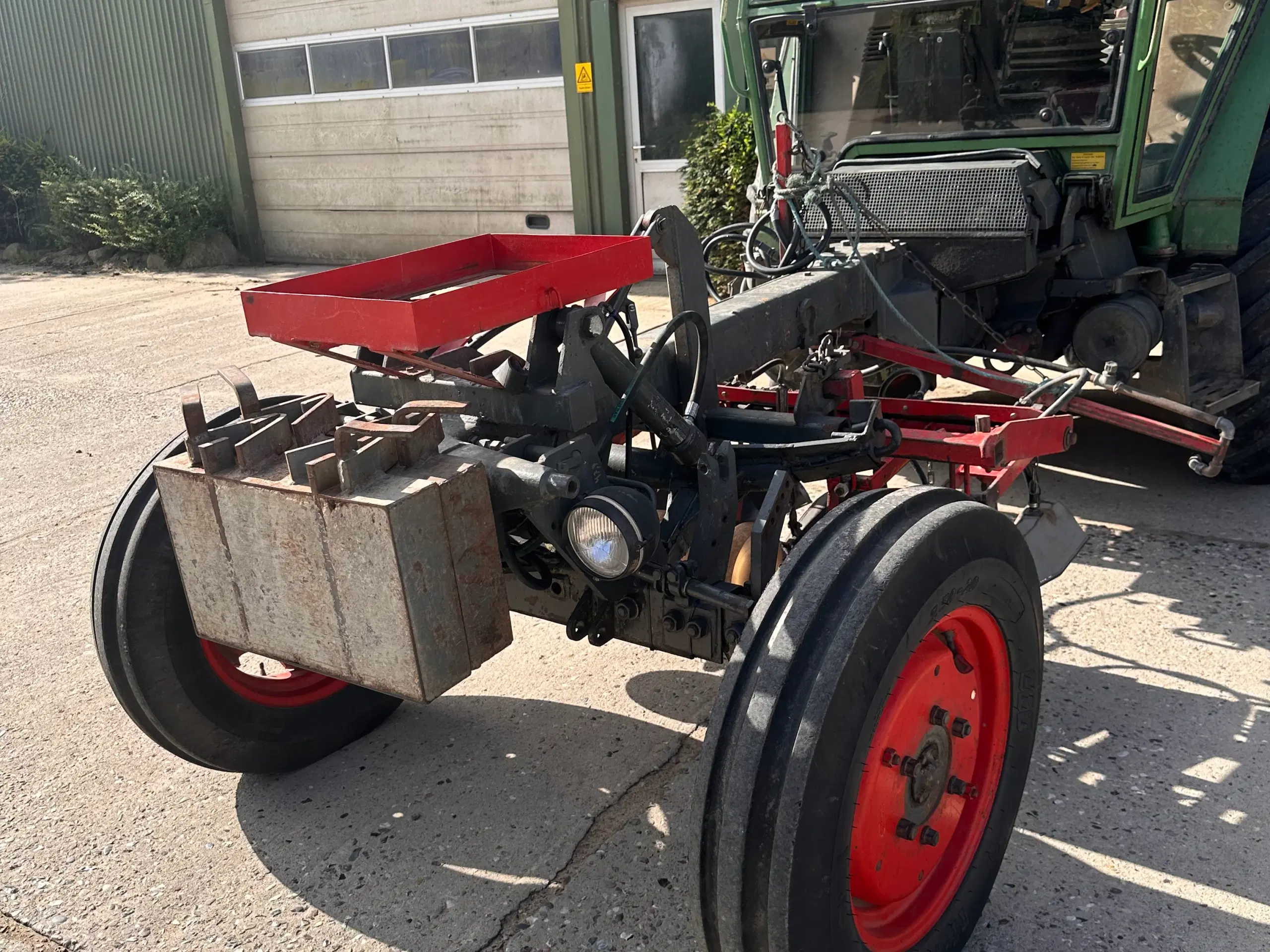 Fendt 380gt velholdt