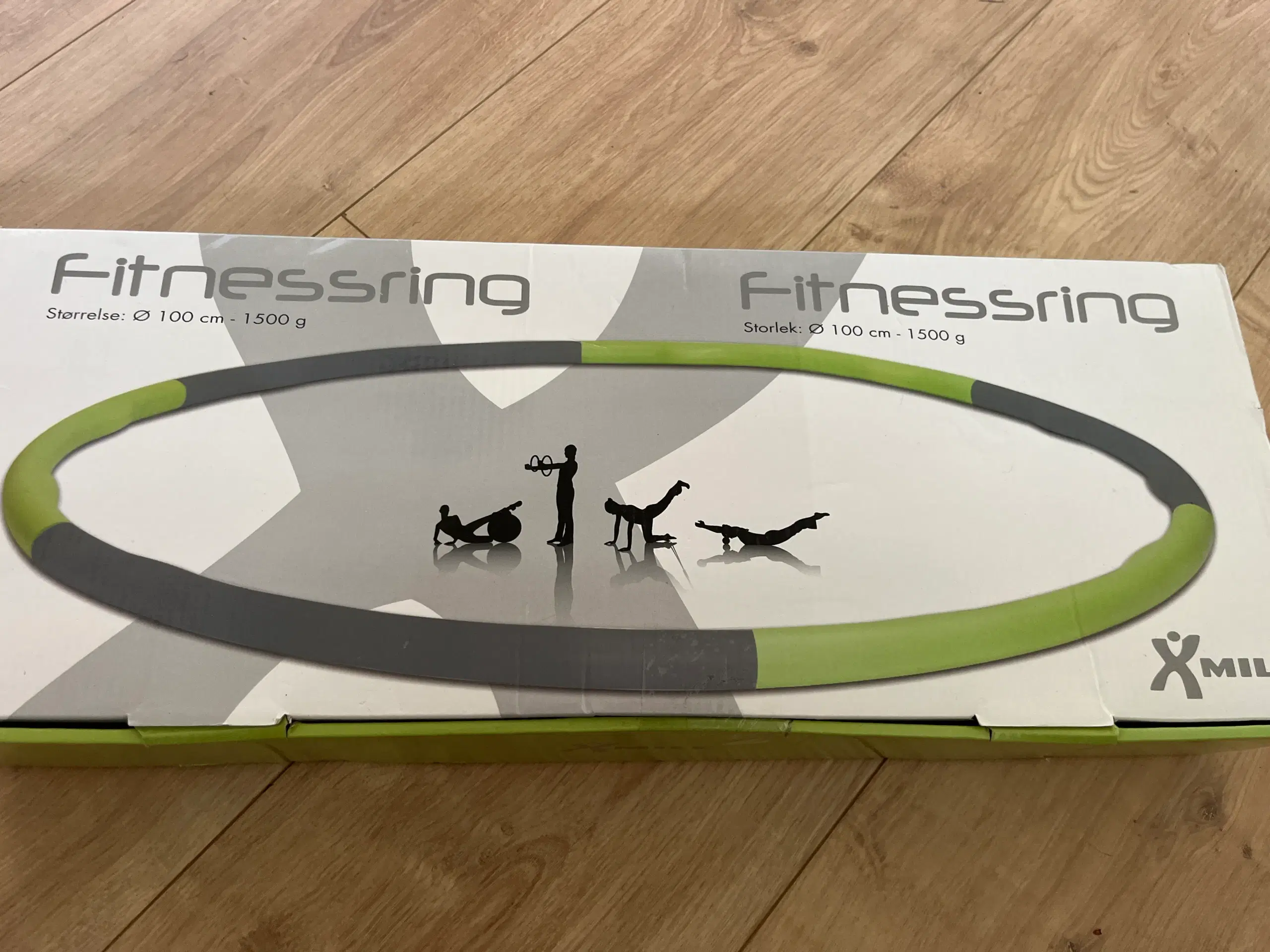 Ny fitness ring - Ø 100