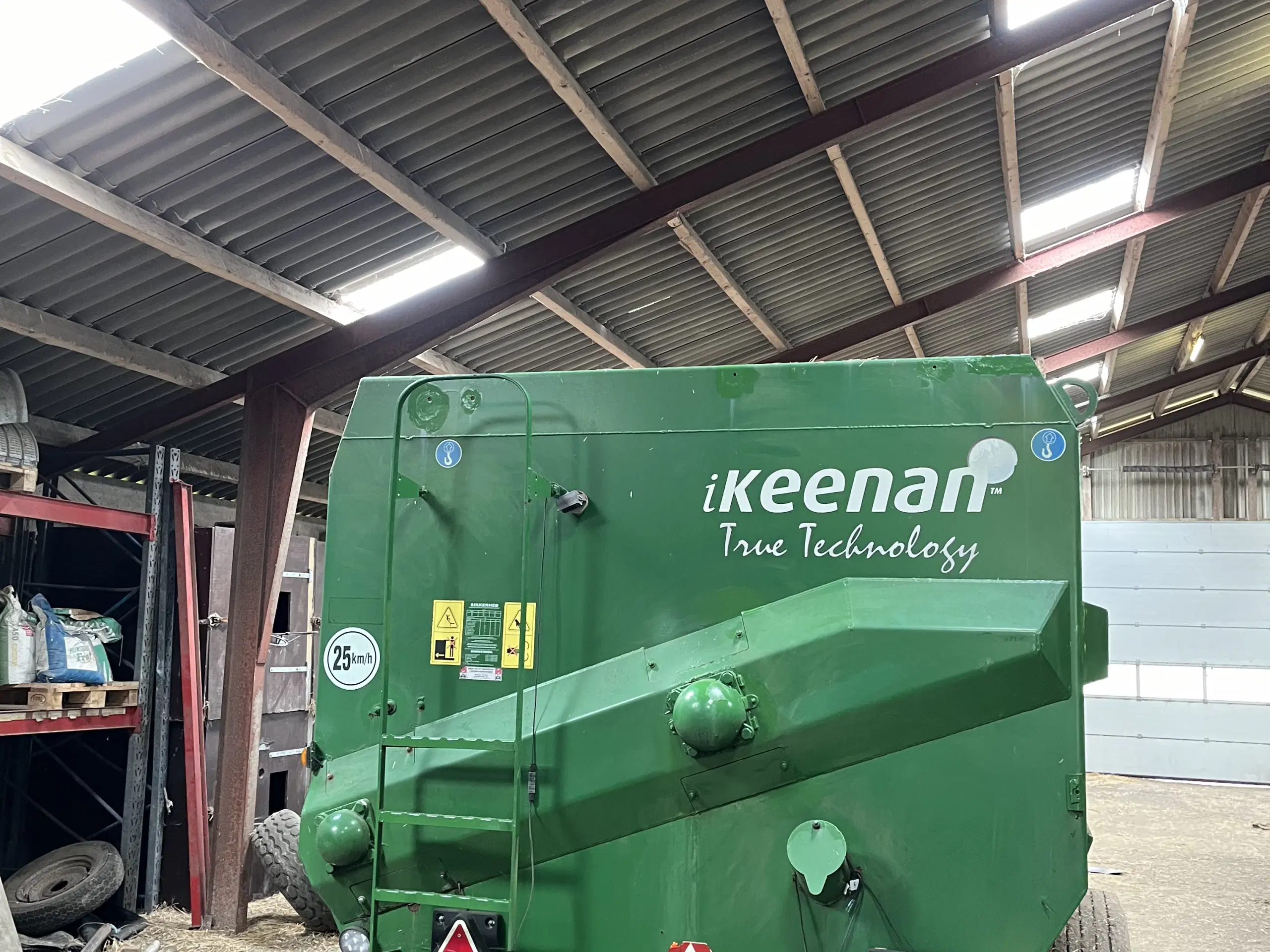 Keenan MechFiber 360