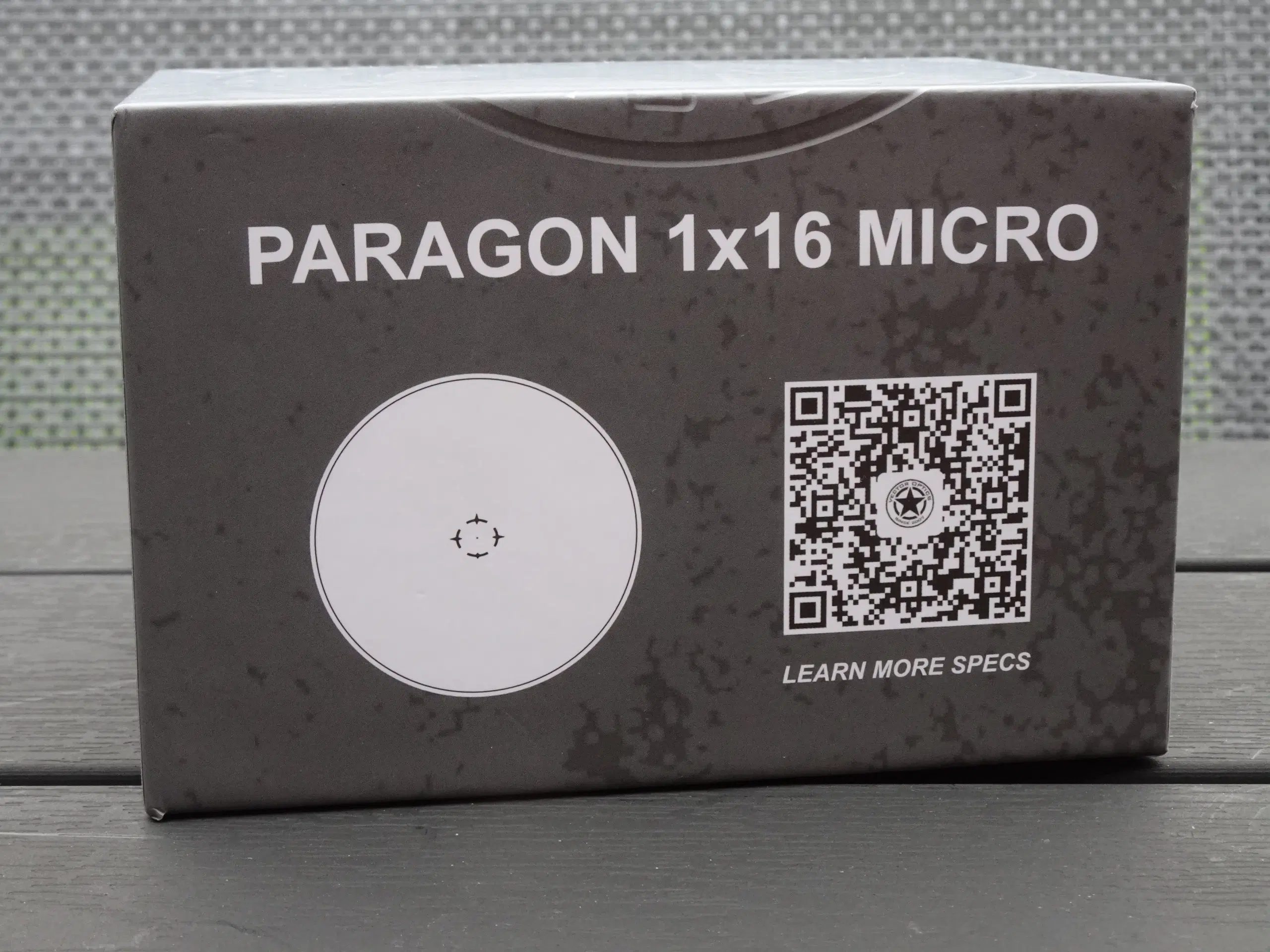 Vector Optics Paragon 1x16 prisme sigte