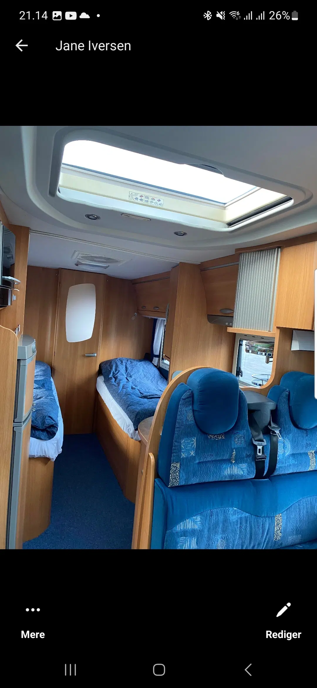 Autocamper chausson allegro 96