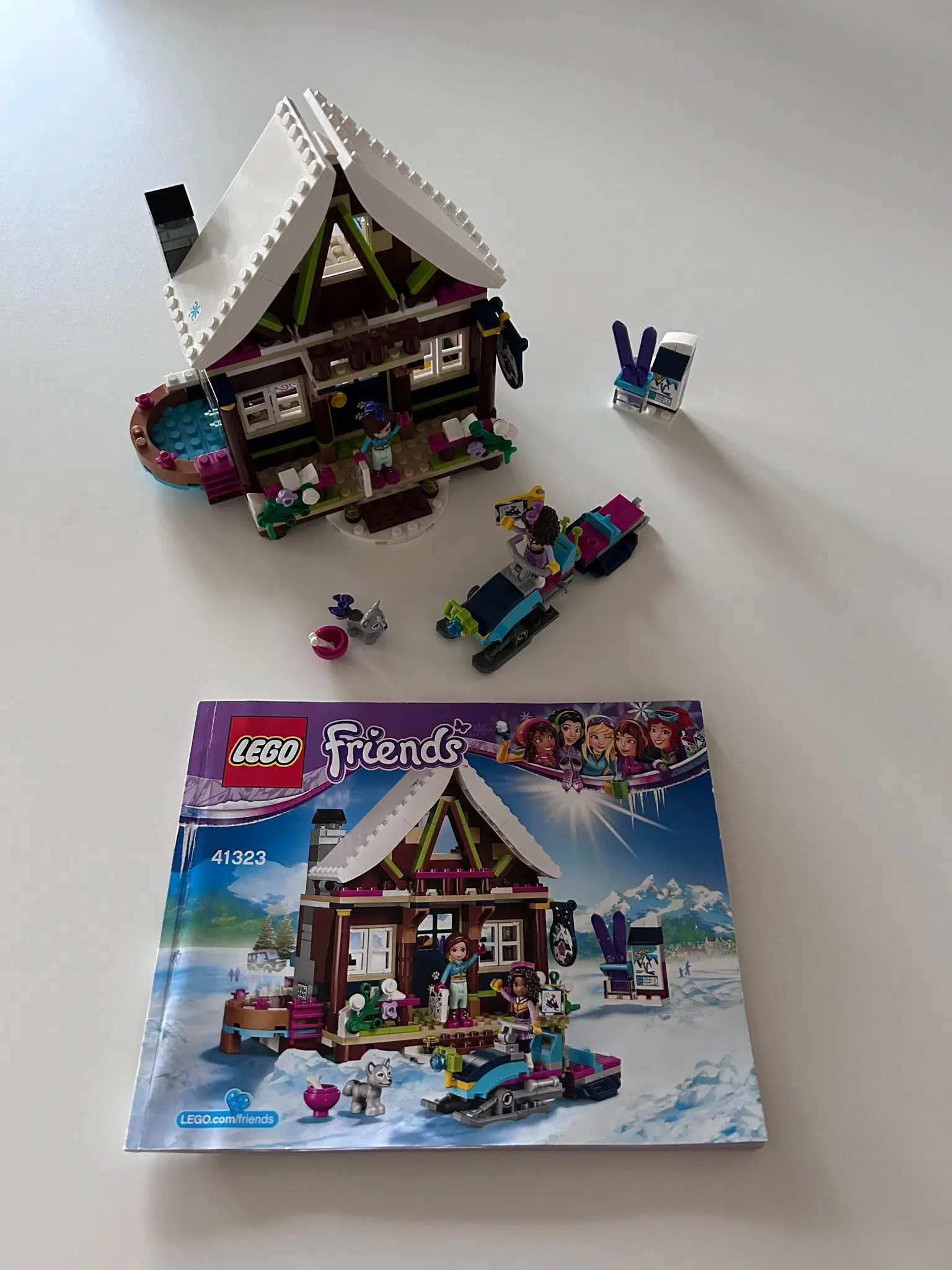 LEGO Friends 9 forskellige sæt