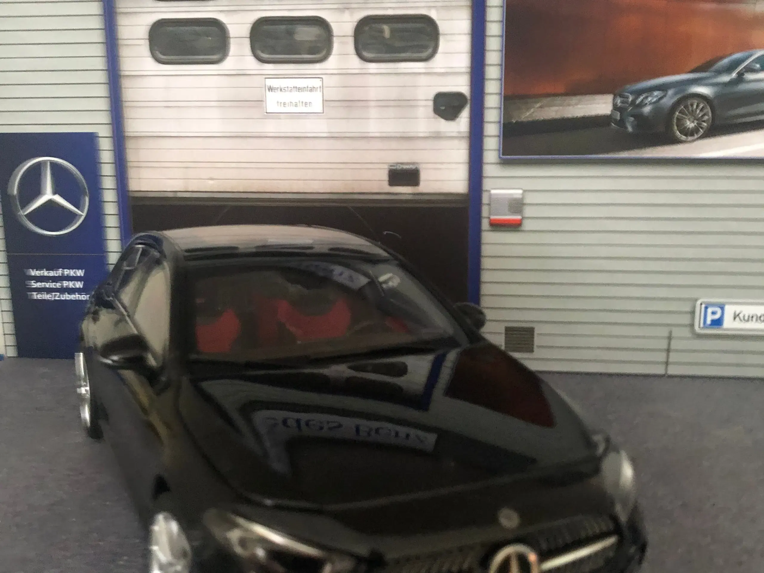 Mercedes A-Class 2018 i 1:18