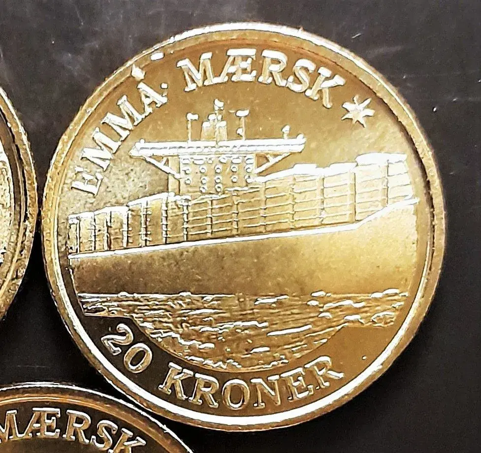 20 KRONE 2011 Emma Mærsk UNC!