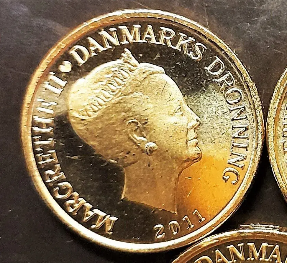 20 KRONE 2011 Emma Mærsk UNC!