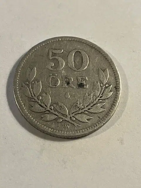 50 øre 1914 Sverige