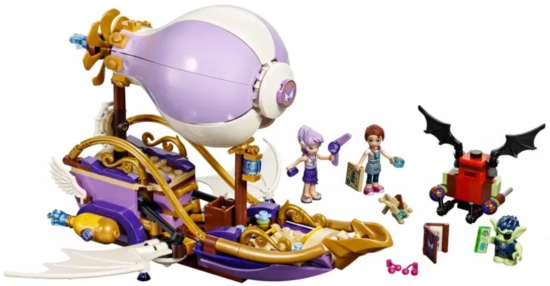 Lego Elves 41181-183-184-185-186-187-188