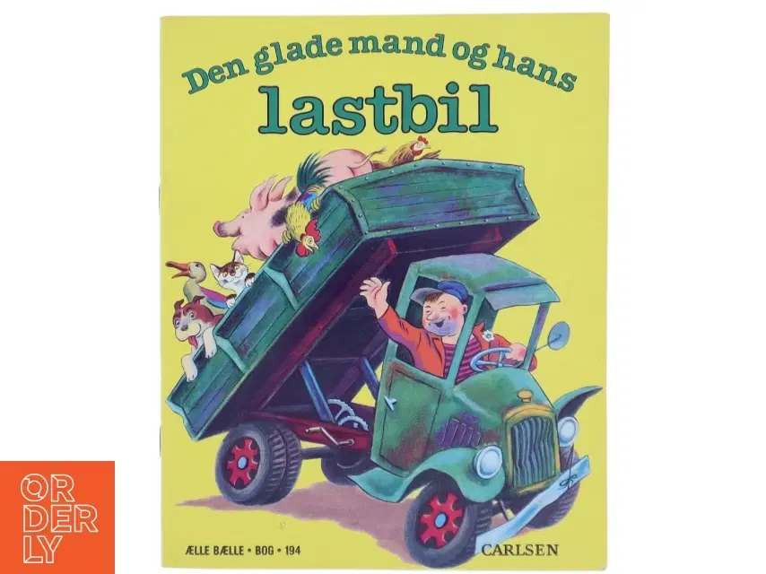 Den glade mand og hans lastbil (Bog) fra Carlsen