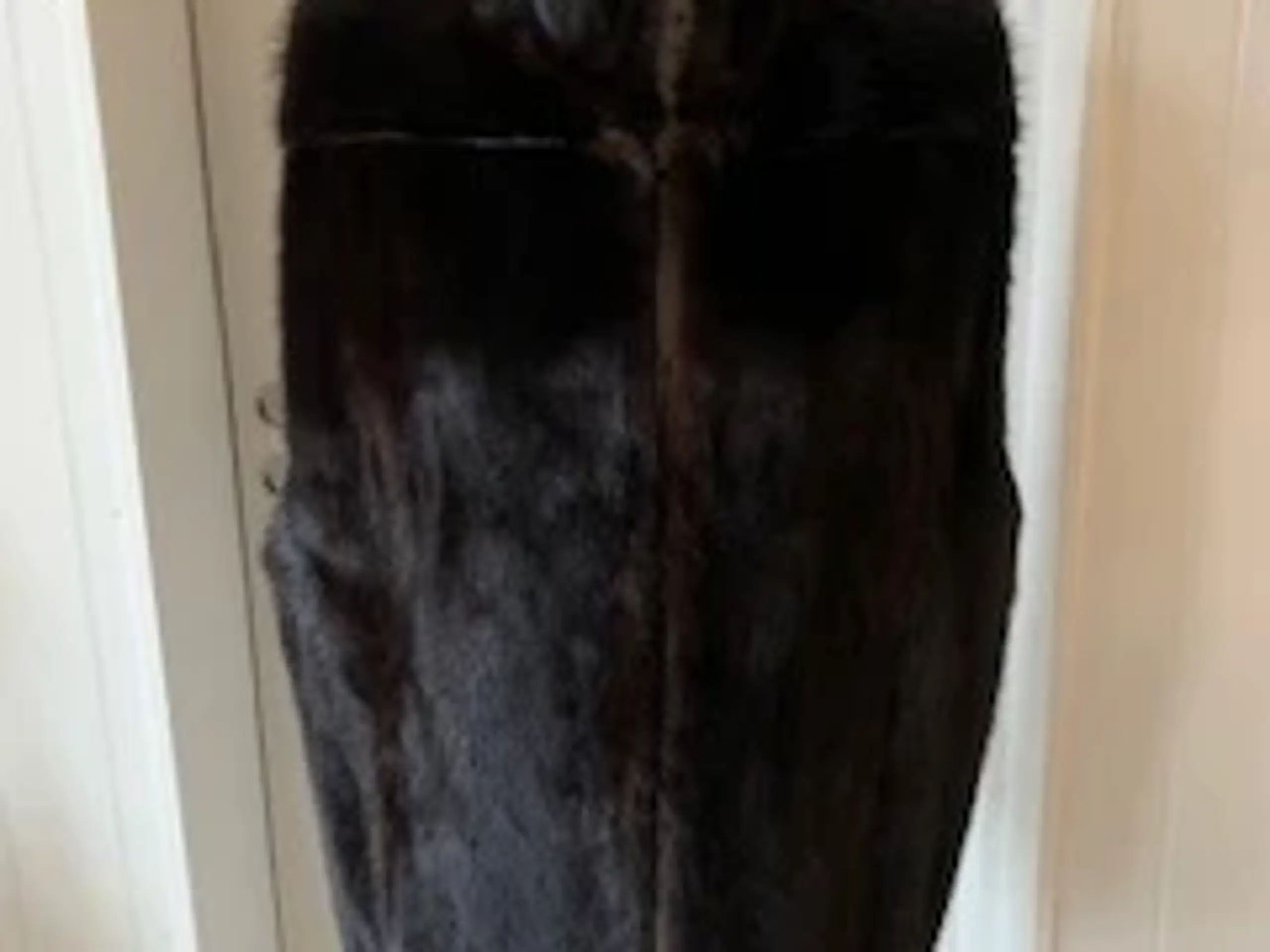 Mink pels vest