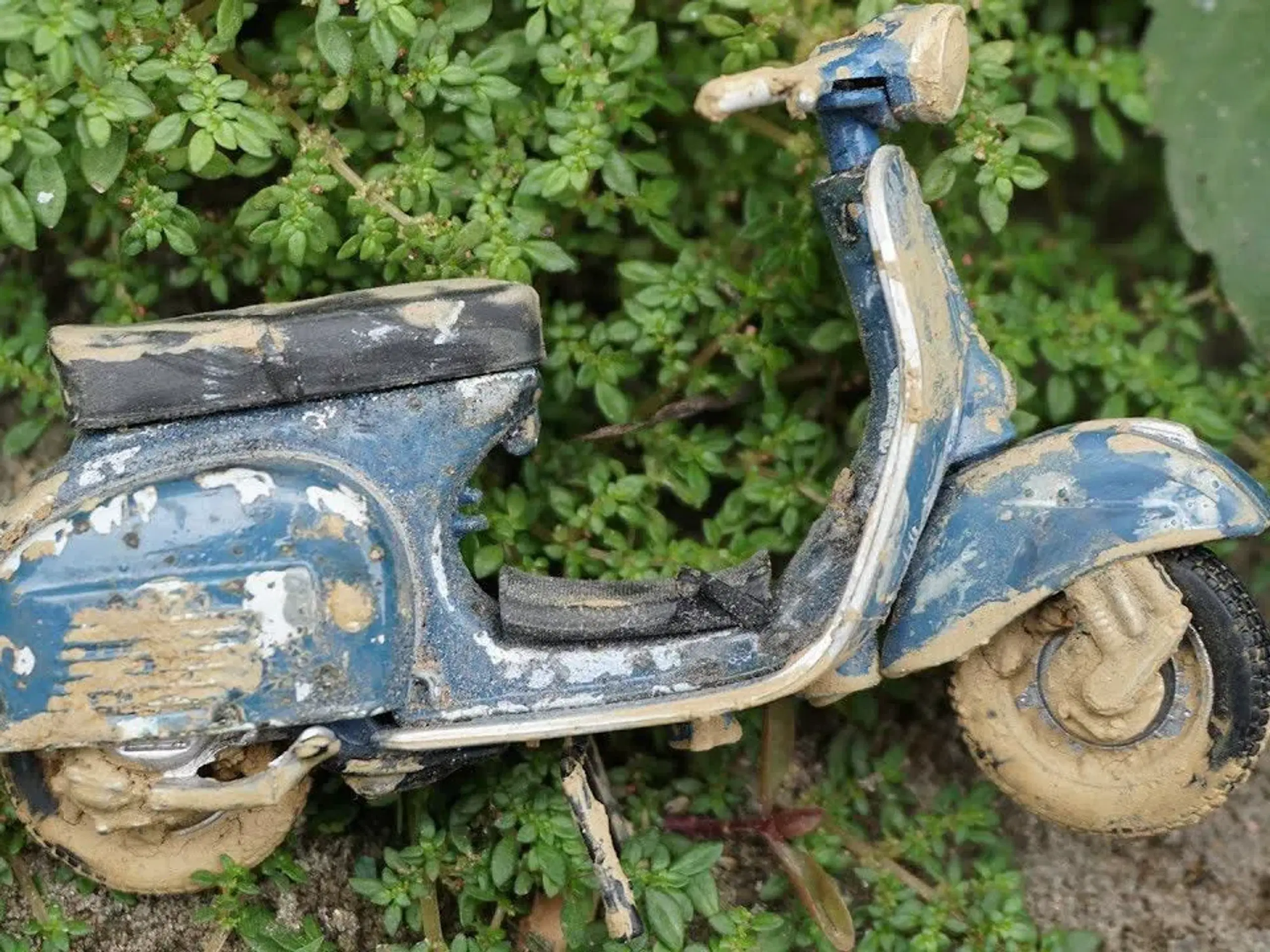 Vespa fra 50/60'erne købes