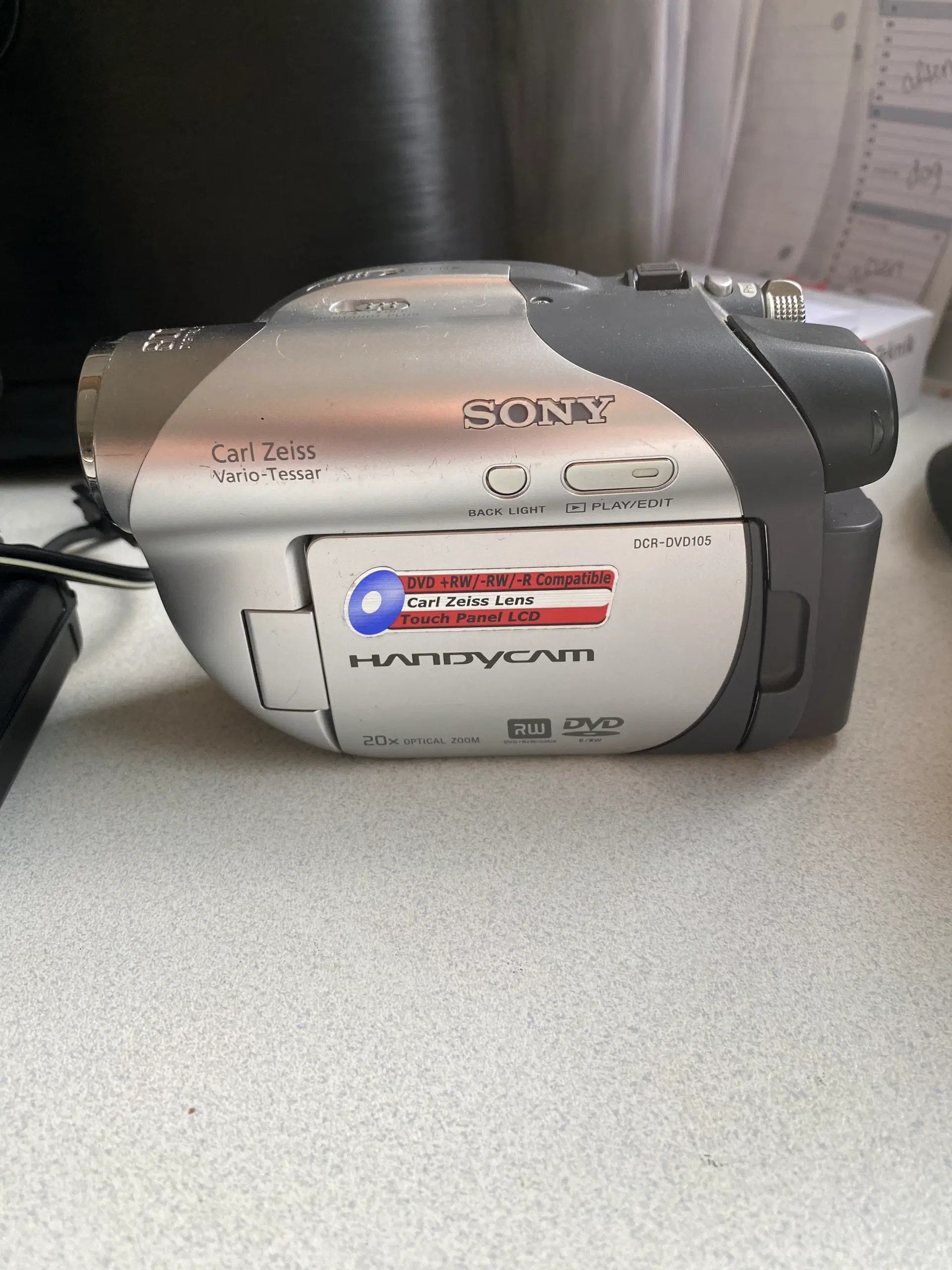 Sony videokamera