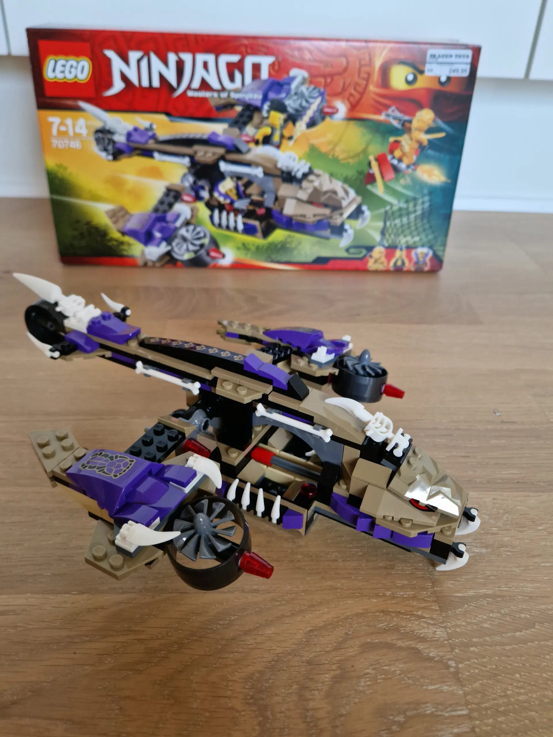 Lego Ninjago 70746