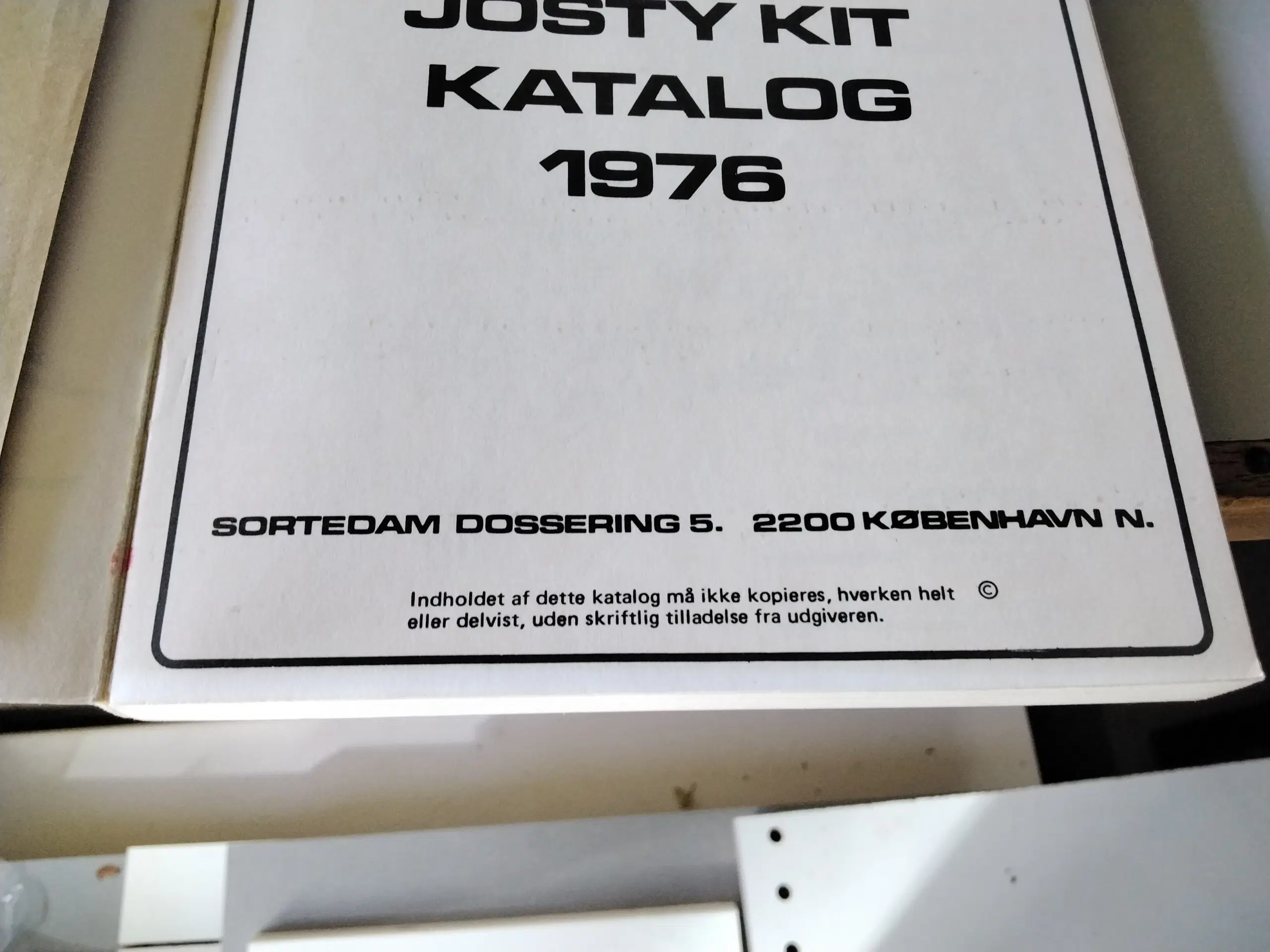 Jostykit katalog 1976