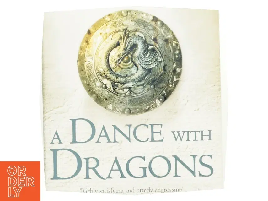 A dance with dragons af George R R Martin (Bog)