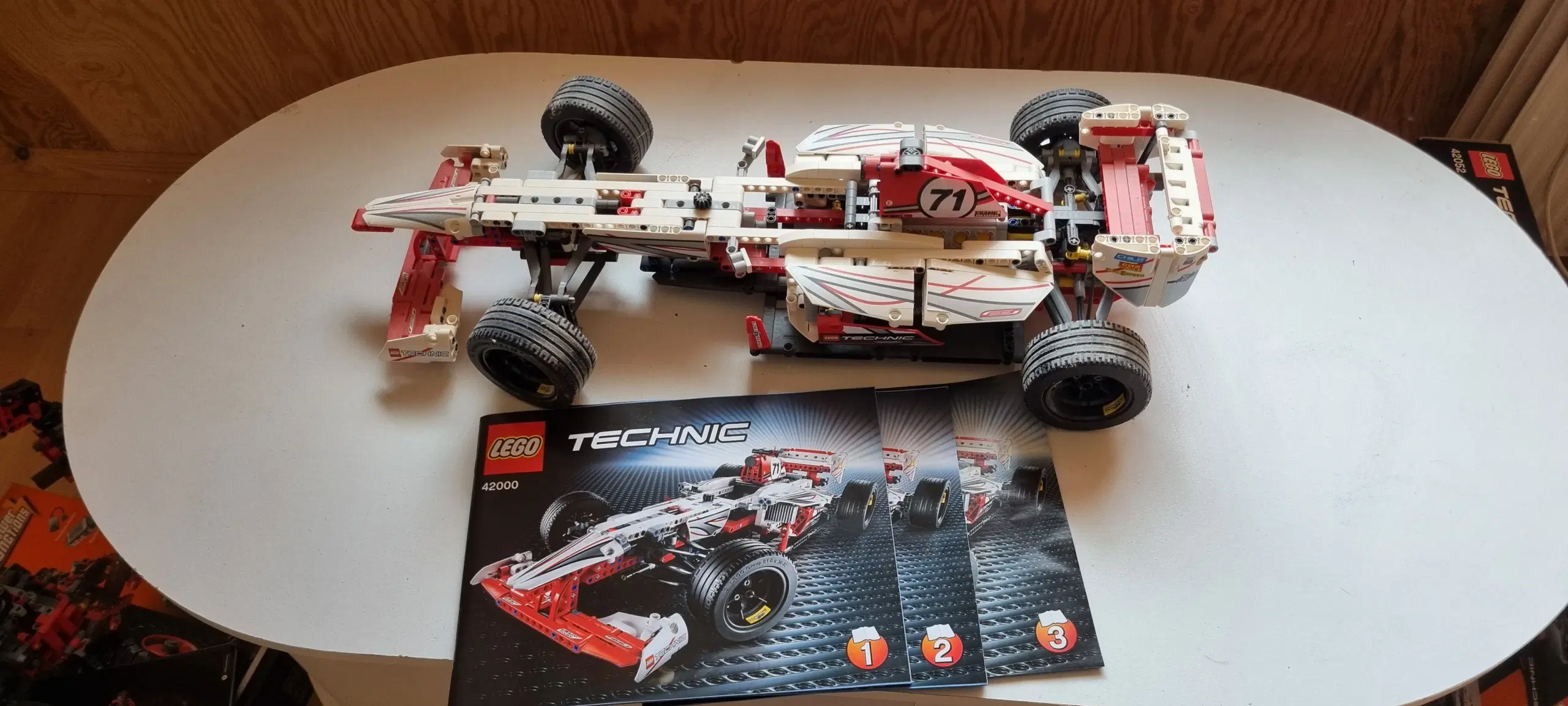 Lego Technic Grand Prix Racer nr 42000