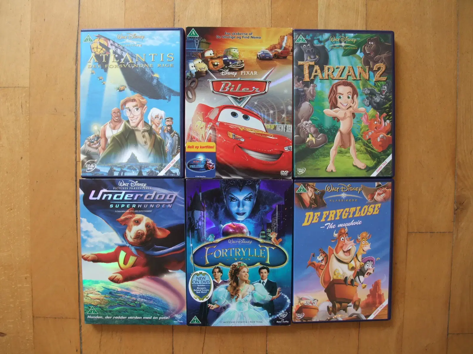 Disney DVD