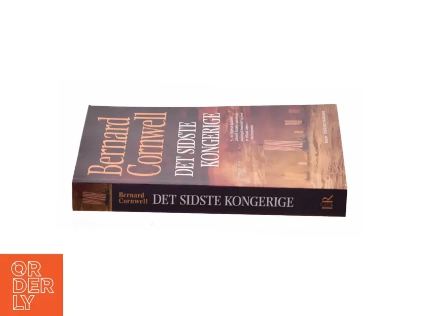 Det sidste kongerige af Bernard Cornwell (Bog)