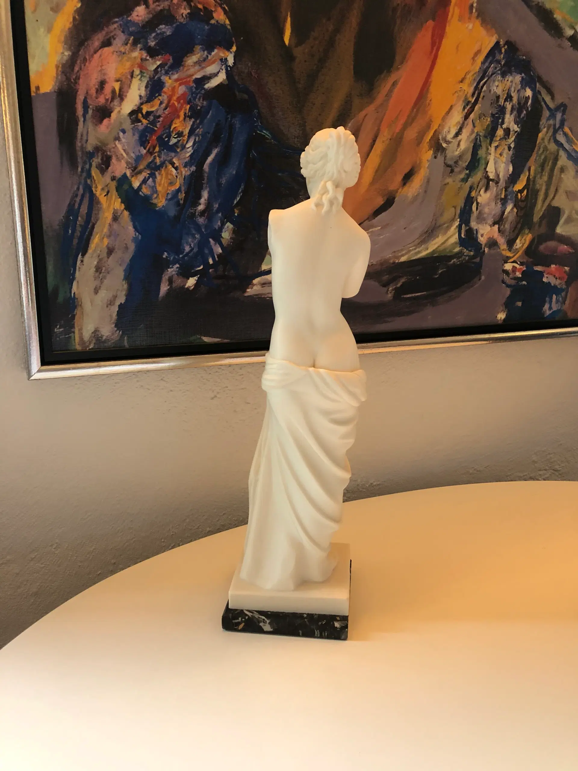 Flot Venus fra Milo statue figur