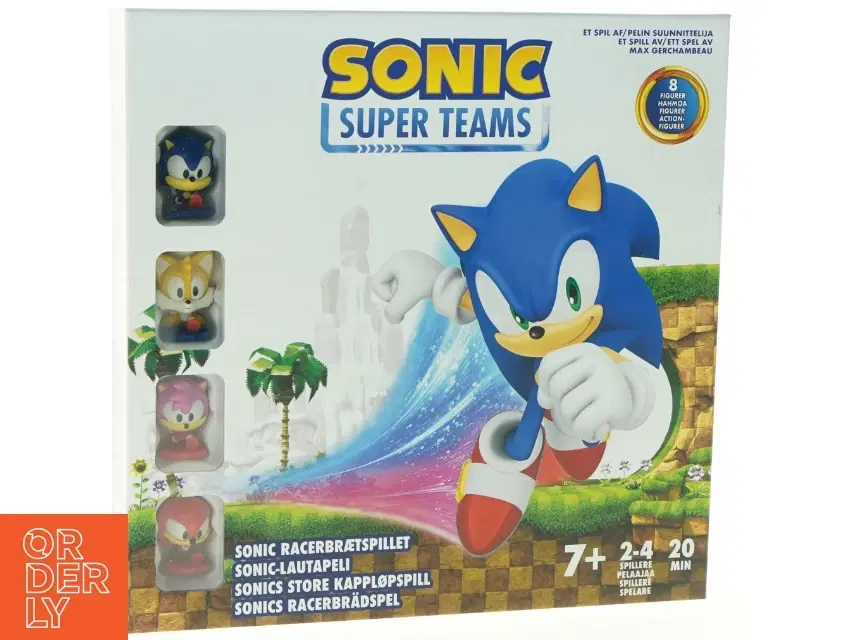 Sonic Super Teams brætspil