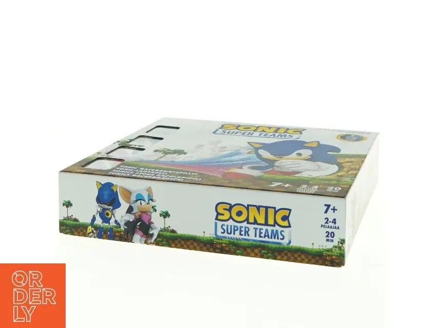 Sonic Super Teams brætspil