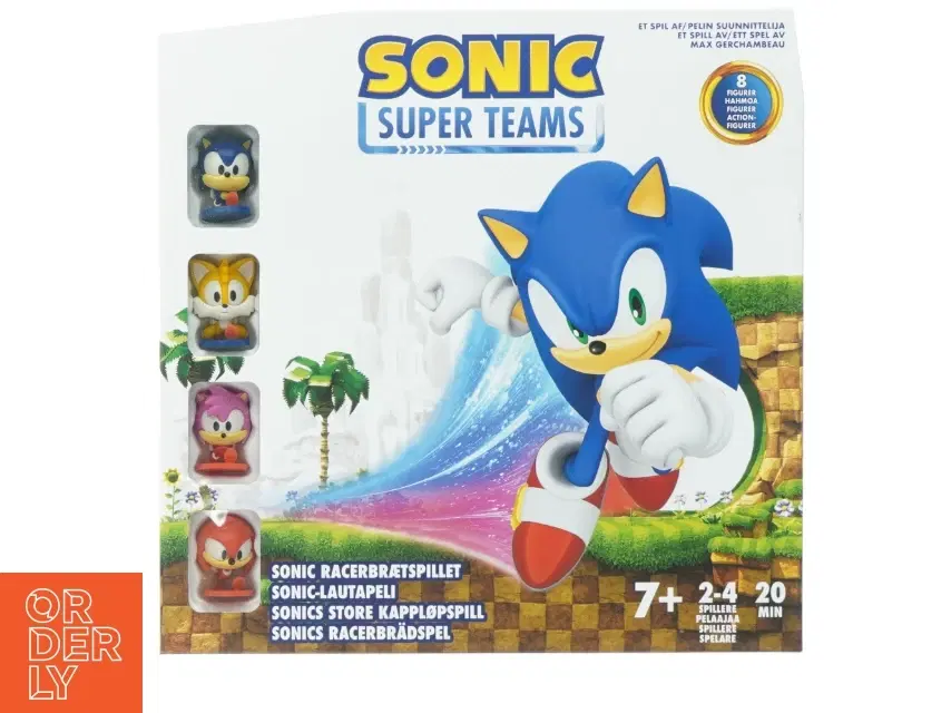 Sonic Super Teams brætspil