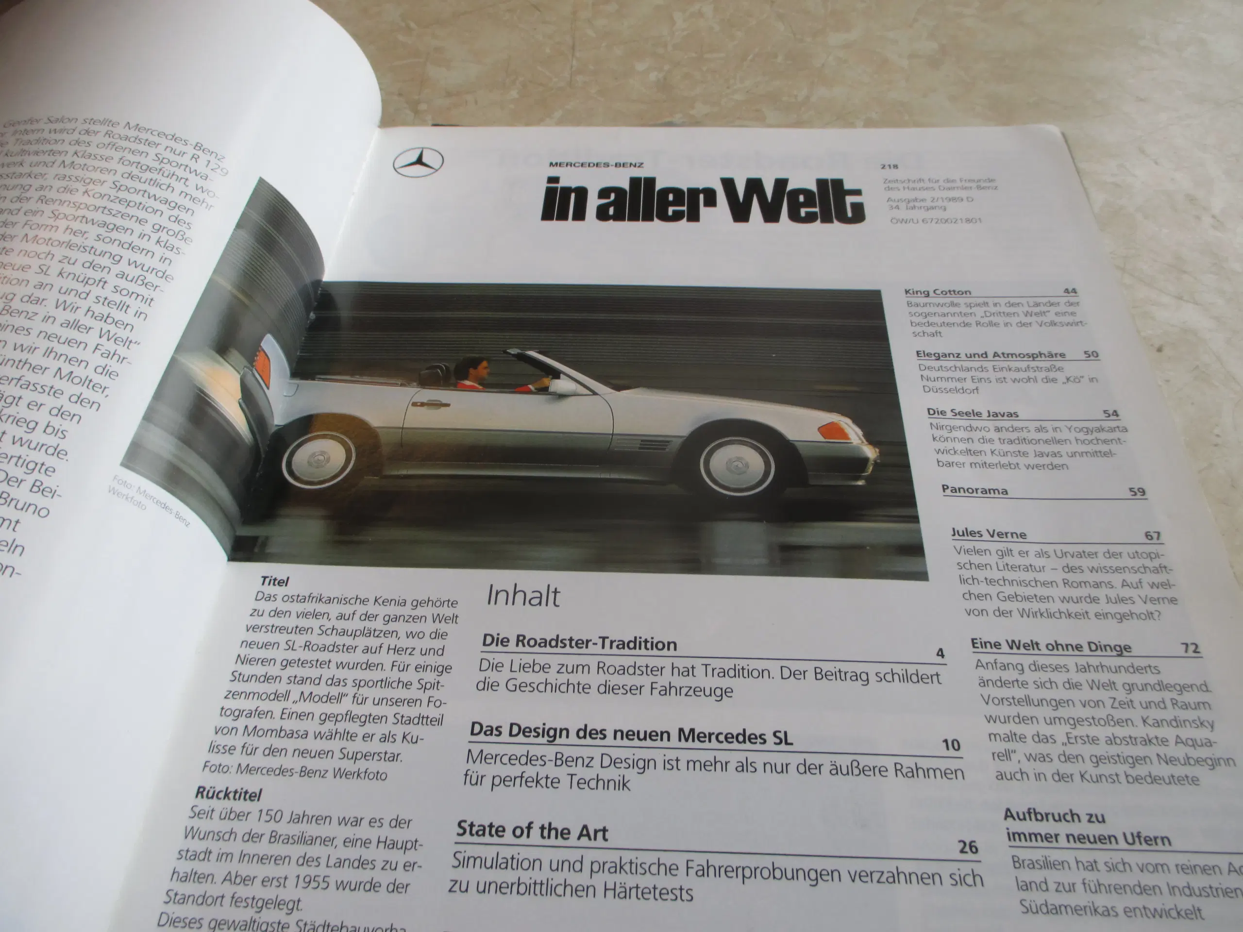 Mercedes In Aller Welt