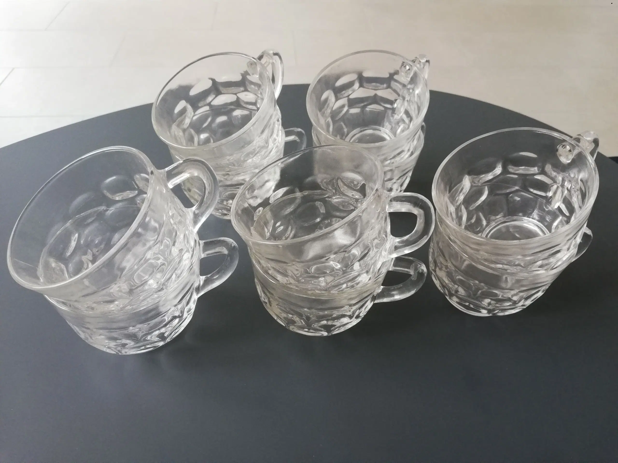 Glas tepotte små vaser stentøj mm