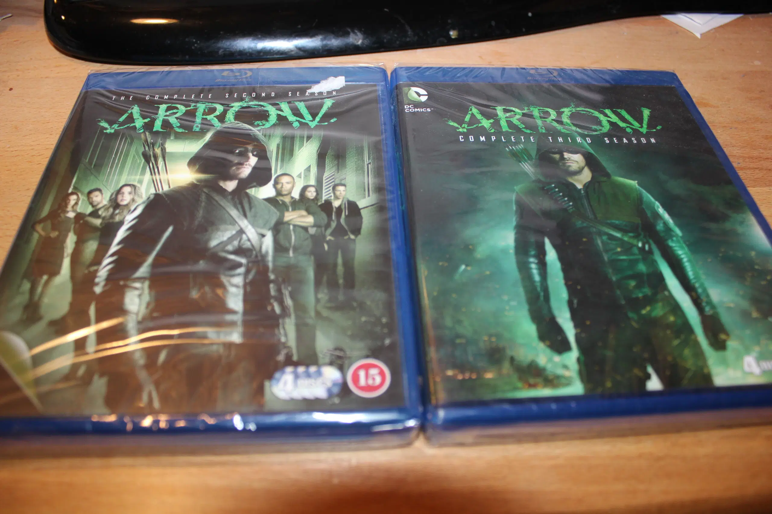 Arrow Sæson 2-3 Blu-ray TV-serier