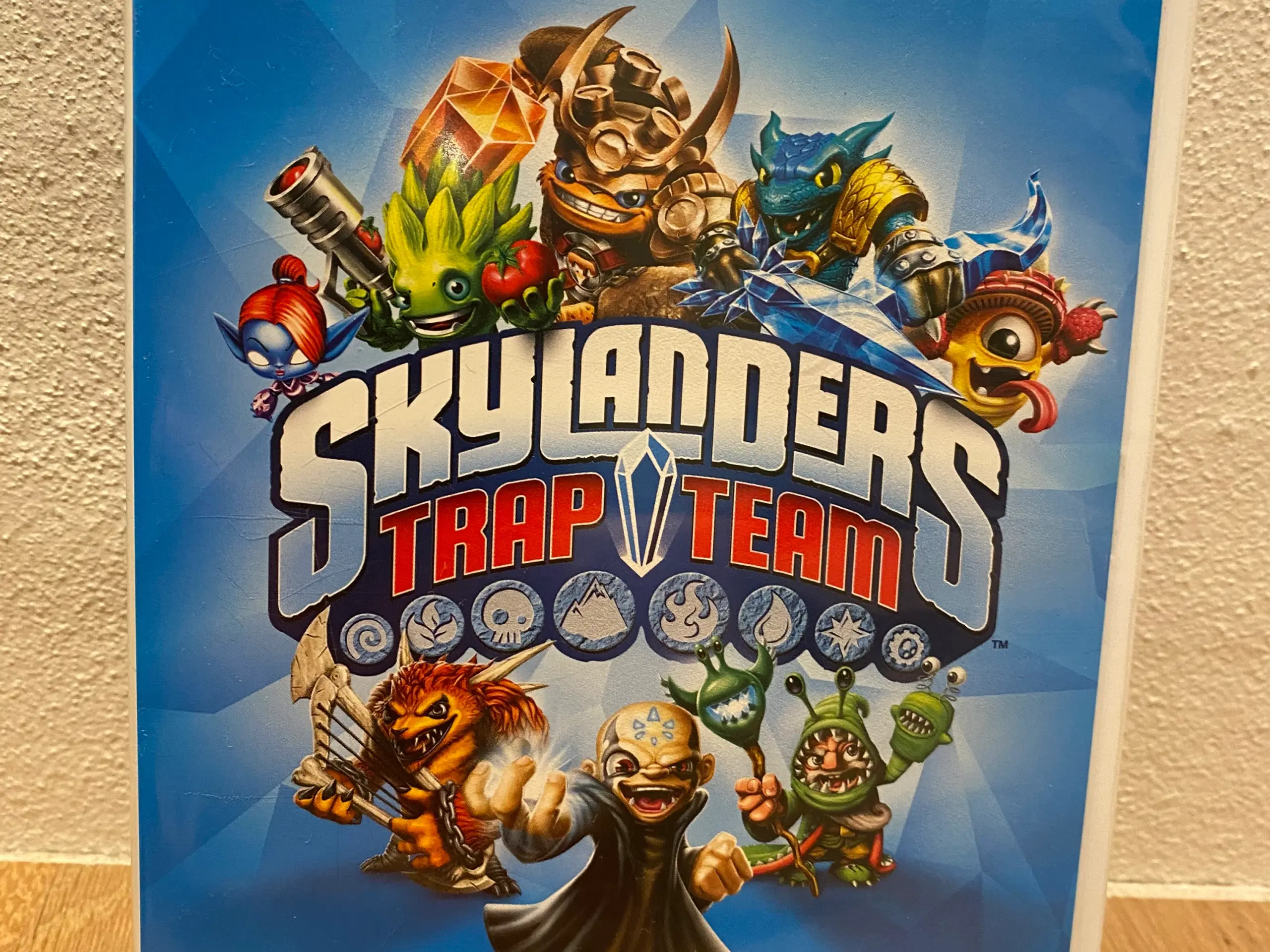 Skylanders Trap Team til Wii