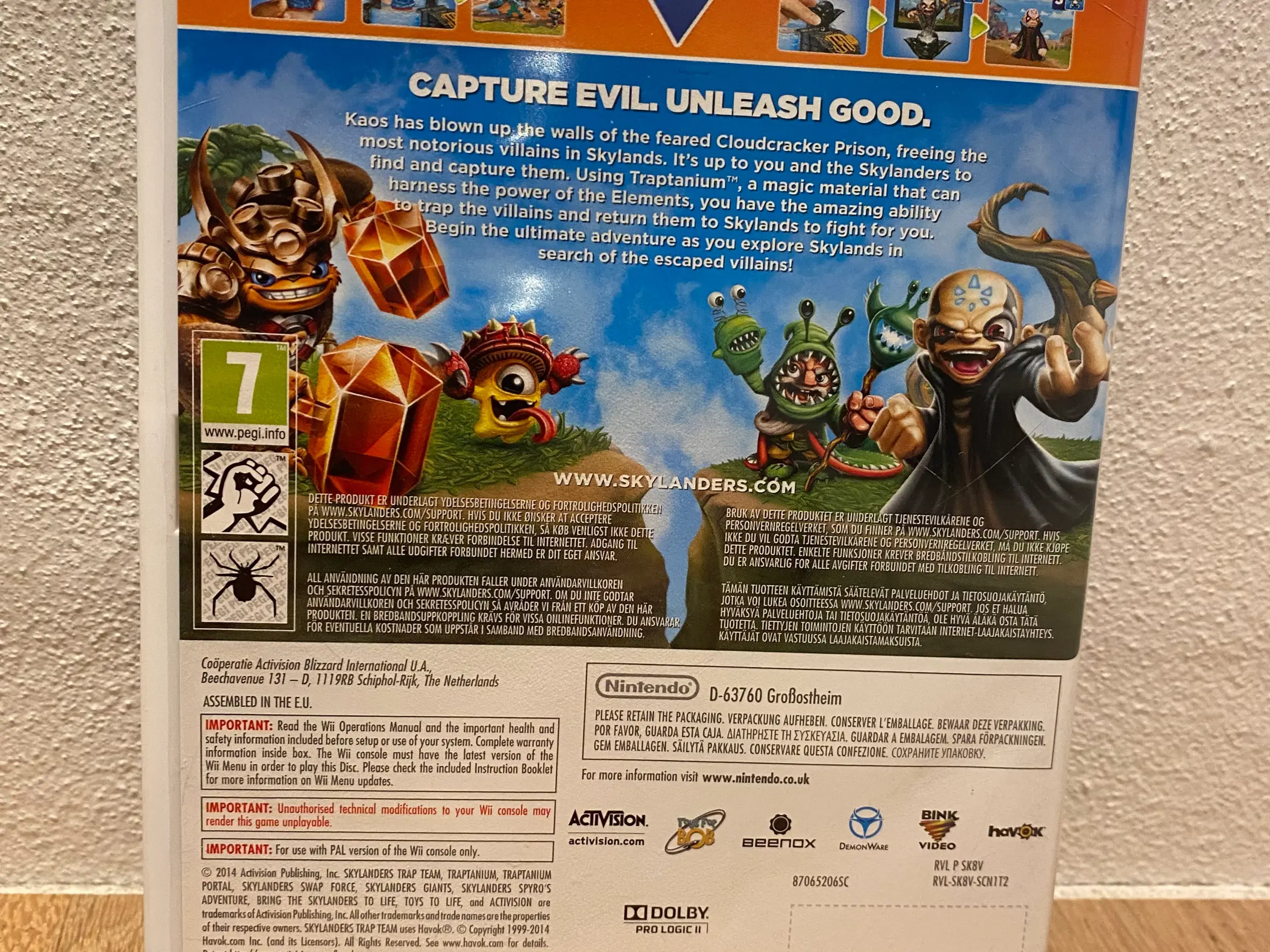 Skylanders Trap Team til Wii