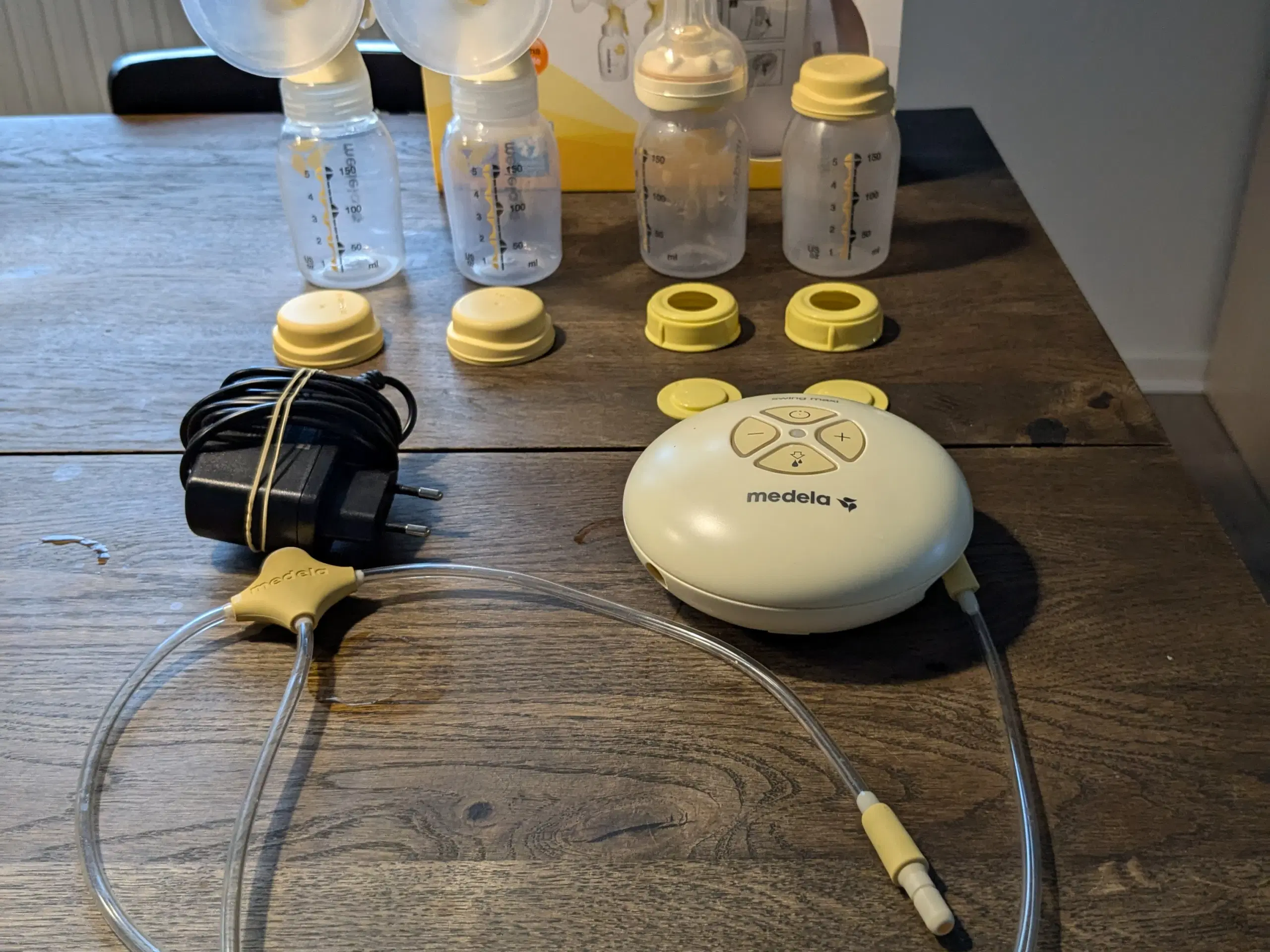 Medela brystpumpe dobbelt