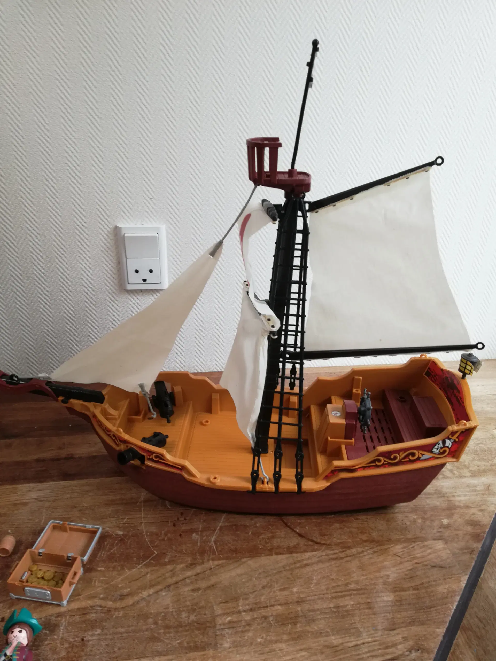 Playmobil piratskib 5618