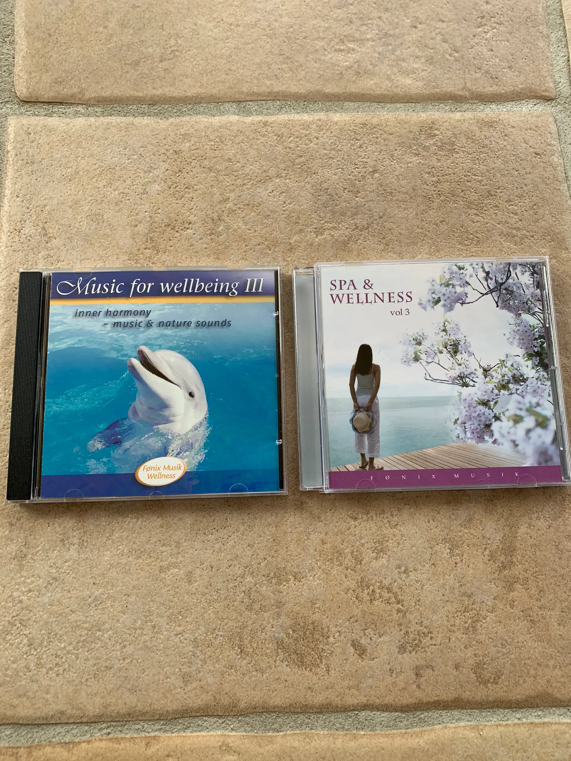 Musik cd Fønix afslappende wellness