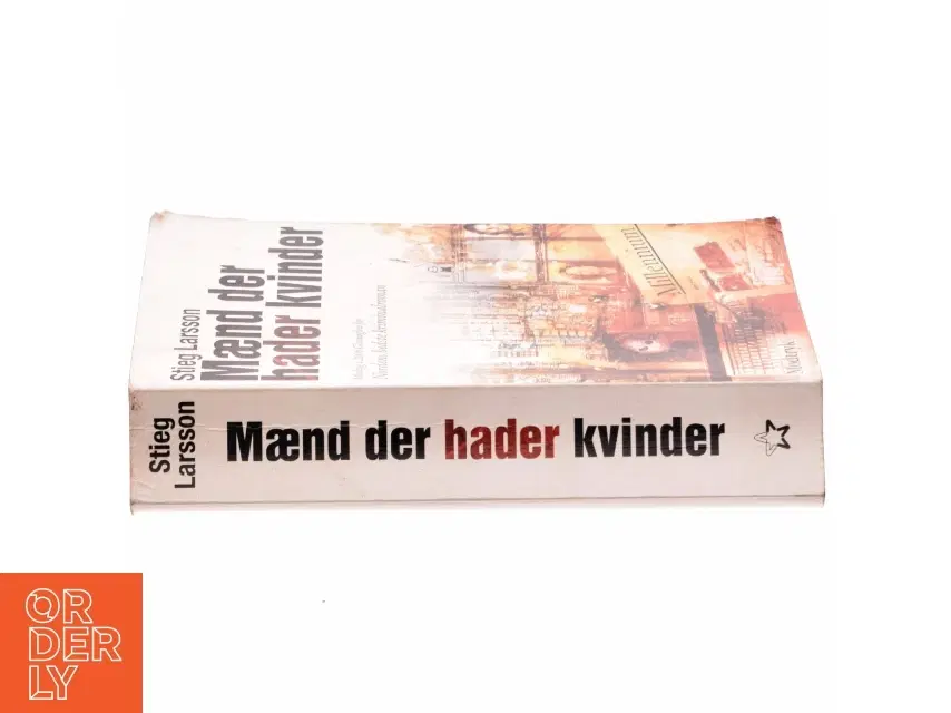 Mænd der hader kvinder af Stieg Larsson Stieg Larsson (Bog)