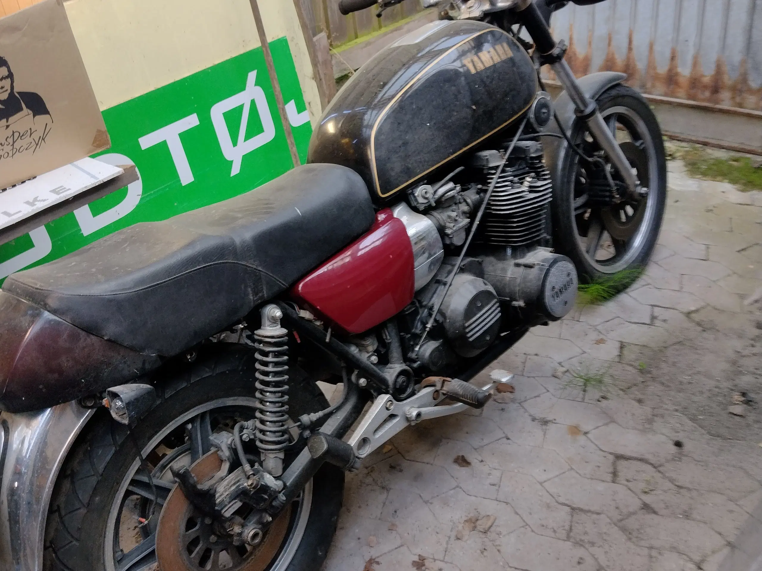 Yamaha xs 1100