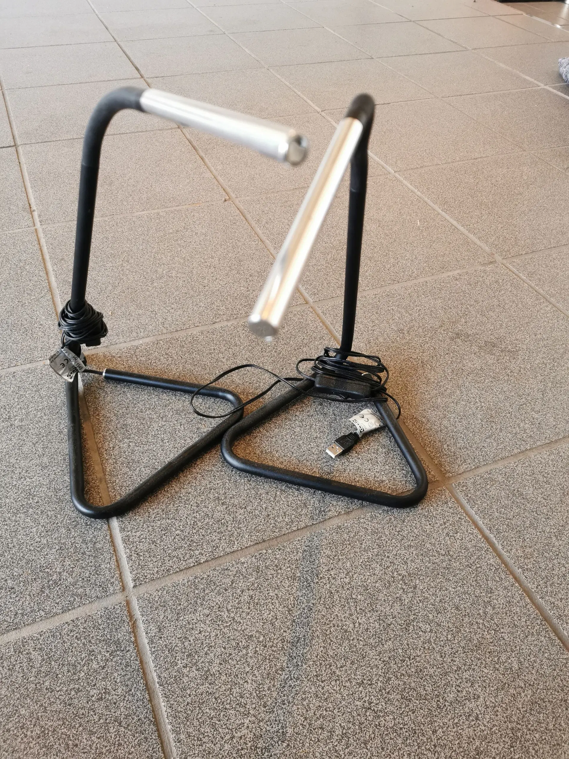 LED skrivebordslampe